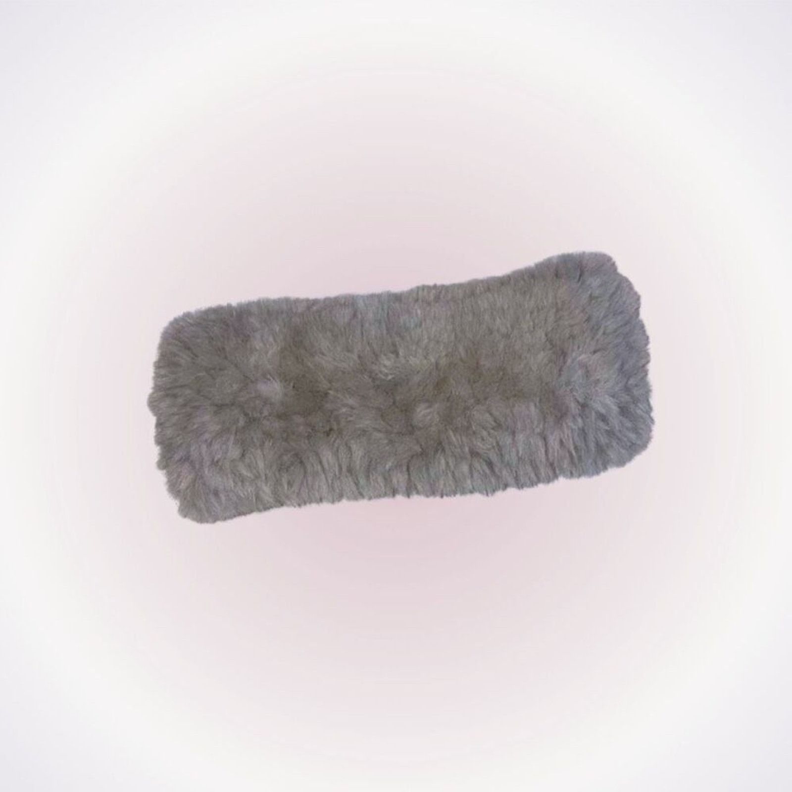 Other Renvy Gray Faux Fur Ear Muffs | Sz OS Size ONE SIZE - 1 Thumbnail