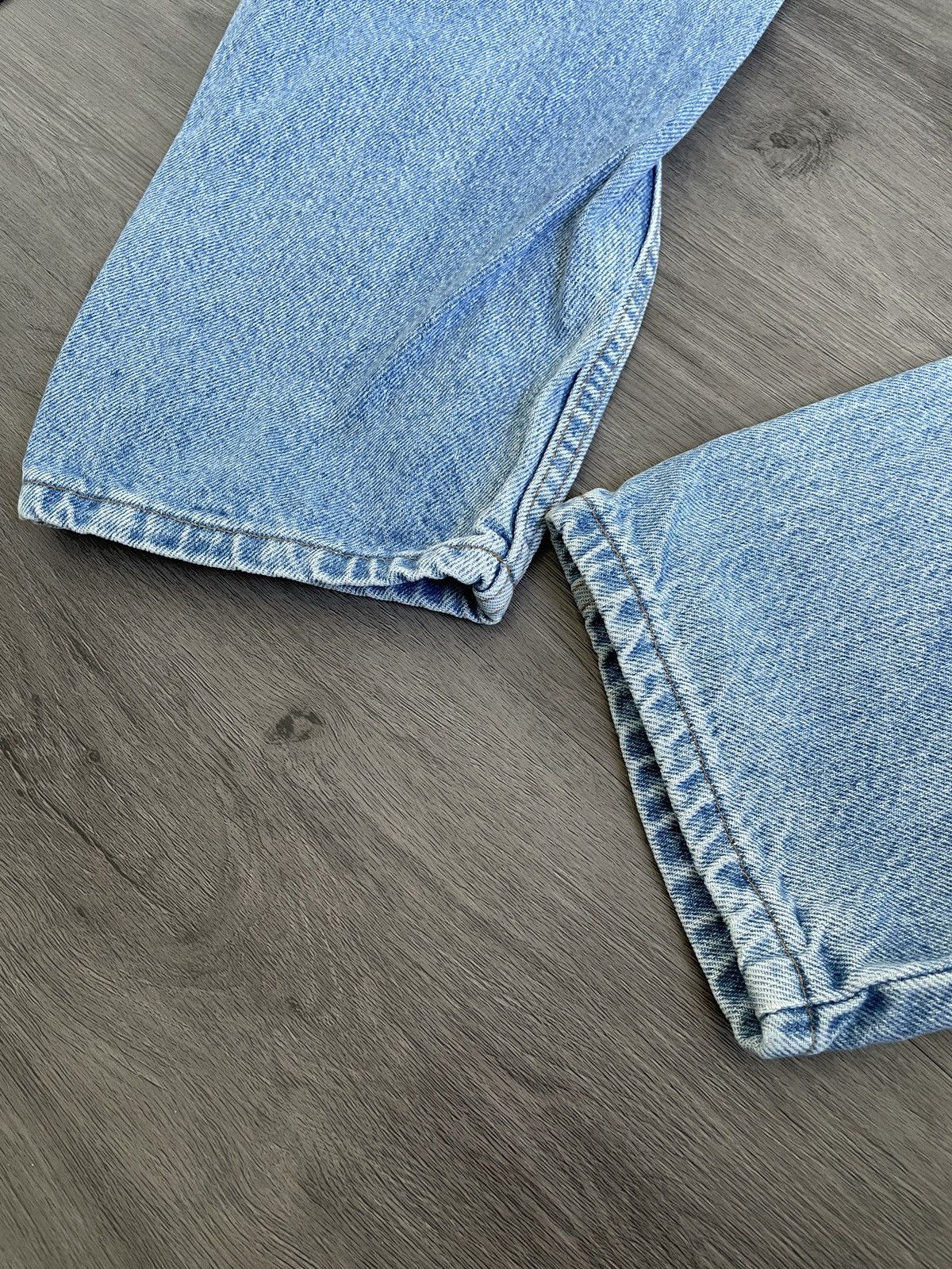Levi's × Levi's Vintage Clothing × Vintage Vintage Levi’s 505 Orange Tab “Regular Fit” Denim (Sz.36x34) Size US 36 / EU 52 - 3 Thumbnail