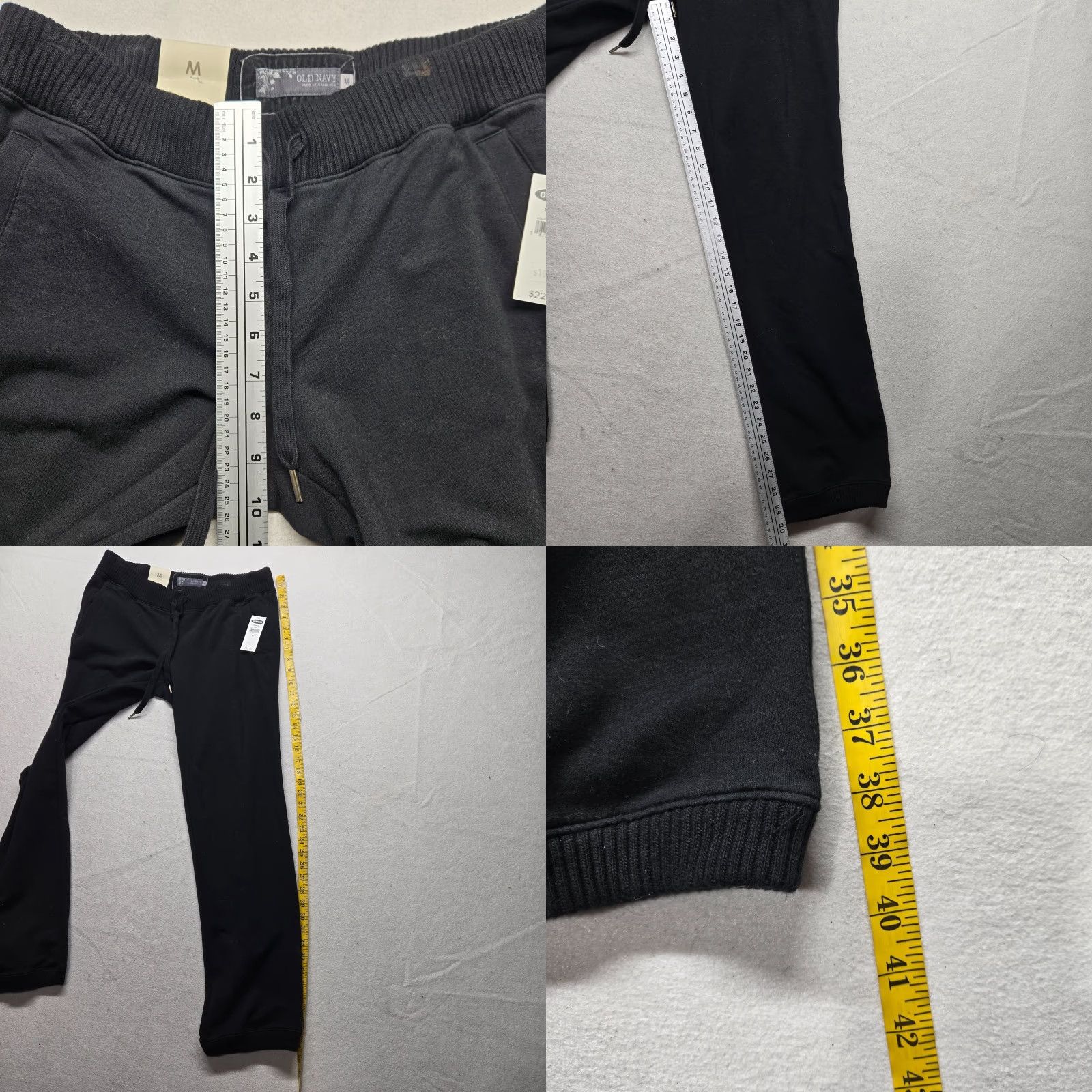 Old Navy Old Navy Jacket Women L Black Button Long Sleeve Hooded Coat Pants Set Vintage No Size L / US 10 / IT 46 - 9 Thumbnail