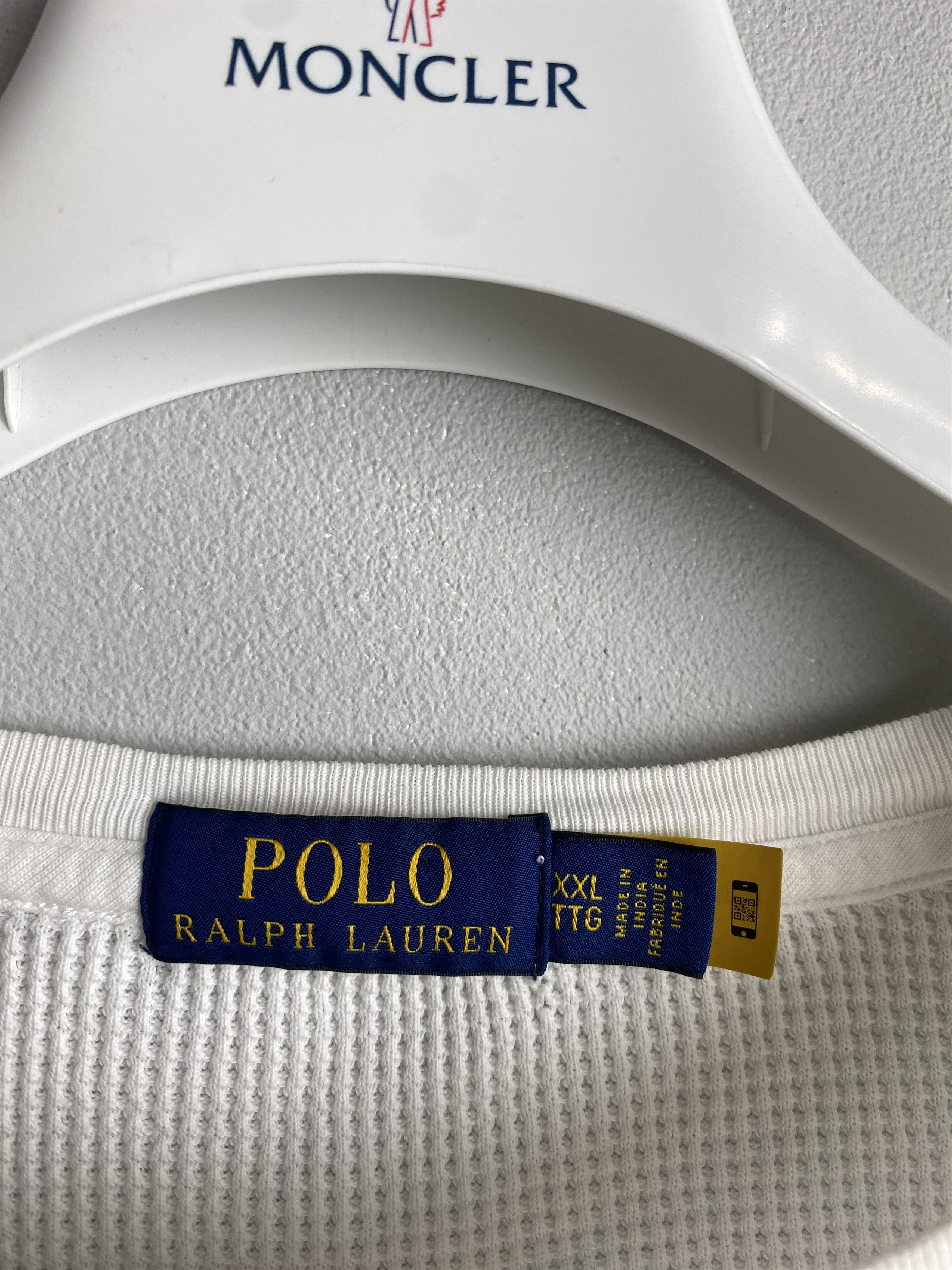 Polo Ralph Lauren Polo Ralph Lauren small pony waffle long sleeve t-shirt tee Size US XXL / EU 58 / 5 - 3 Thumbnail