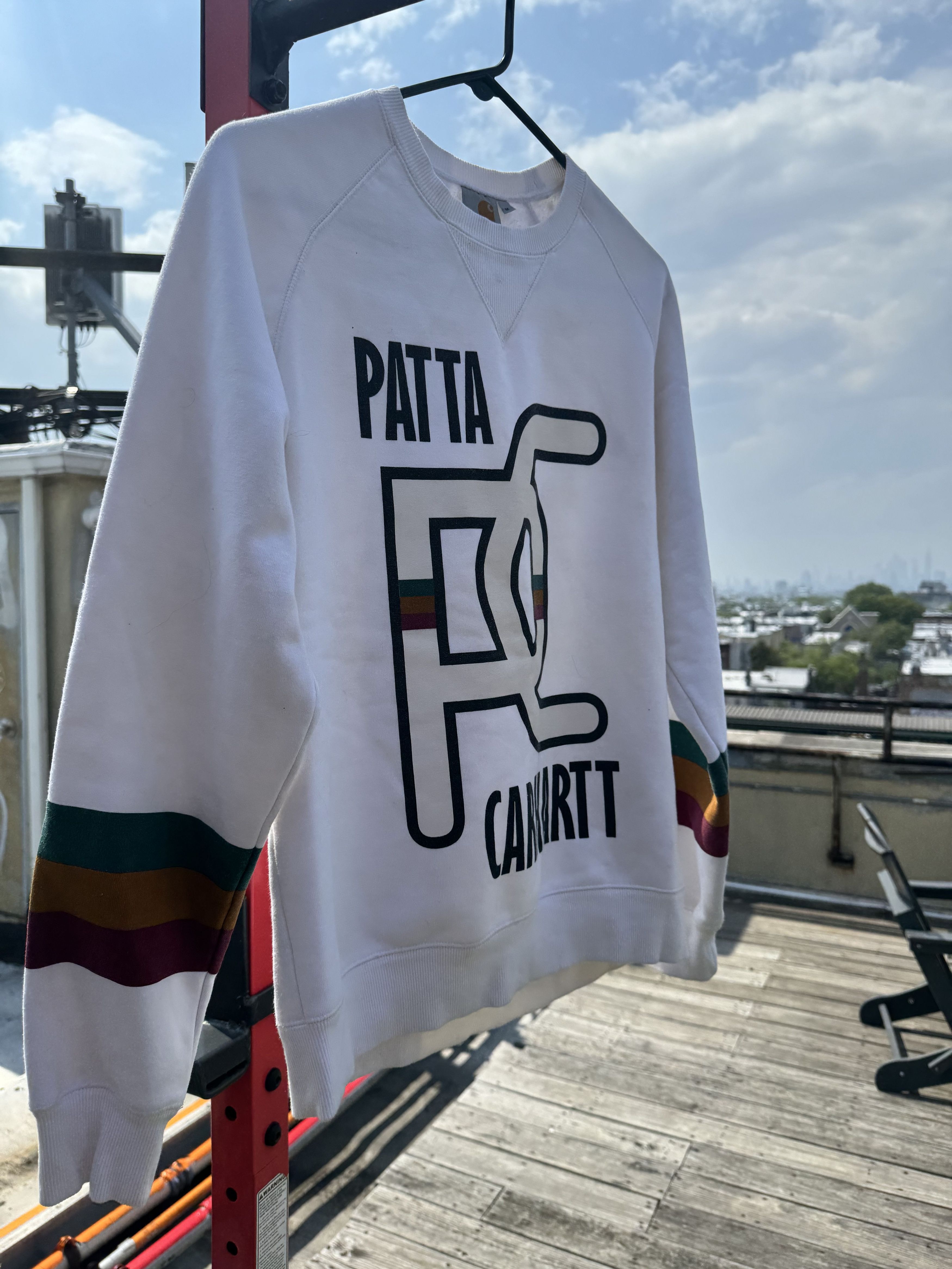 Carhartt Patta x Carhartt Chase Crew Sweater Size US M / EU 48-50 / 2 - 2 Thumbnail