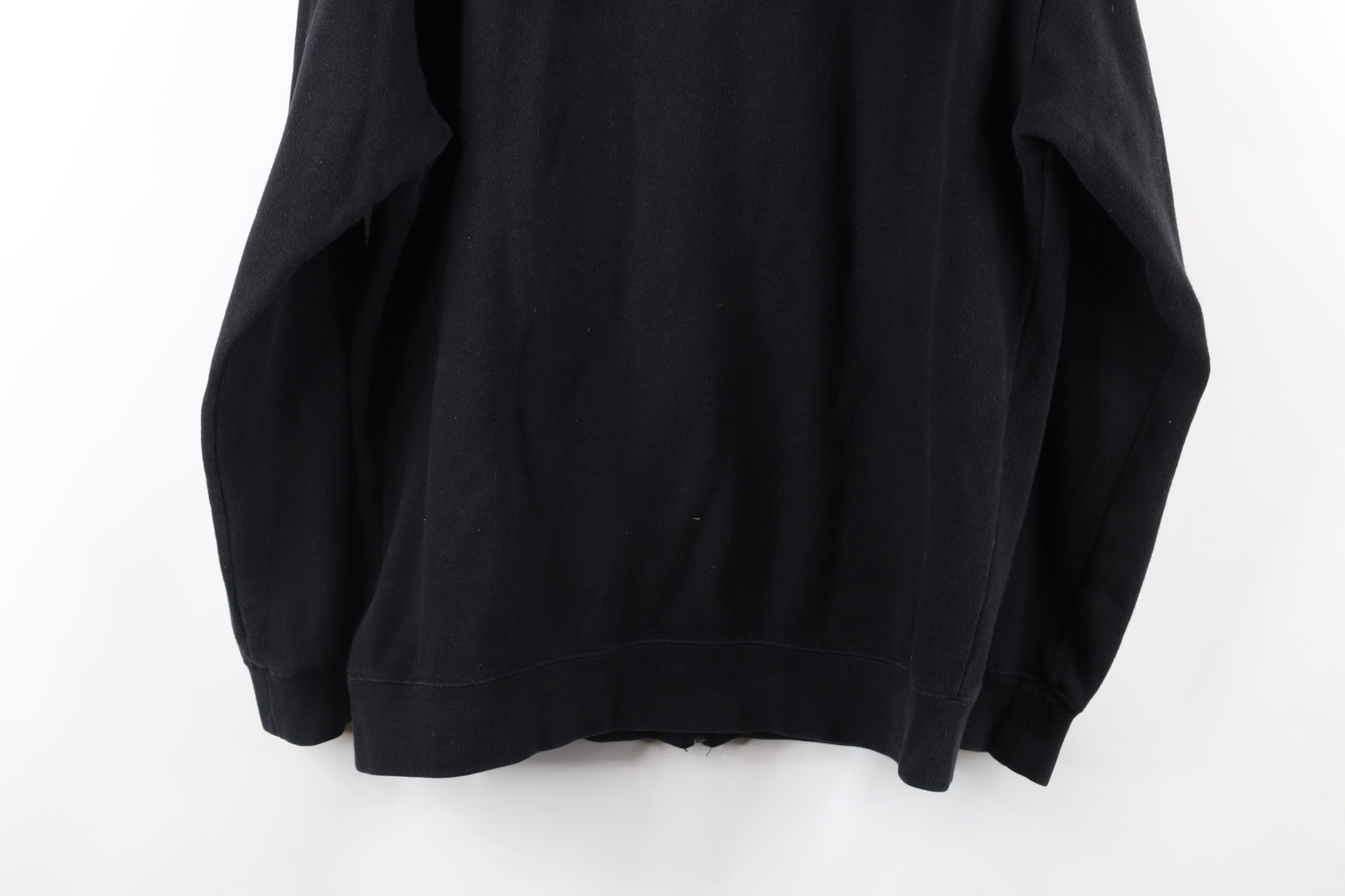Oakley × Vintage Vintage Oakley Faded O Logo Full Zip Hoodie Sweatshirt Black Size US S / EU 44-46 / 1 - 10 Thumbnail