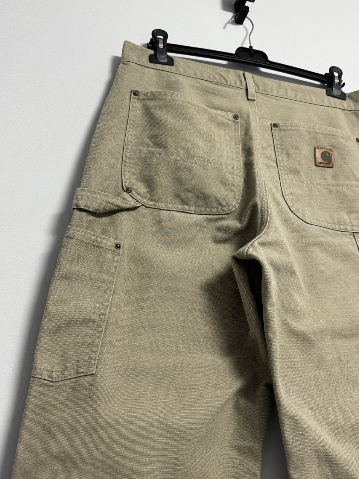 Carhartt Carhartt Vintage Pants Men’s Beige 90’S cargo Size US 34 / EU 50 - 6 Thumbnail