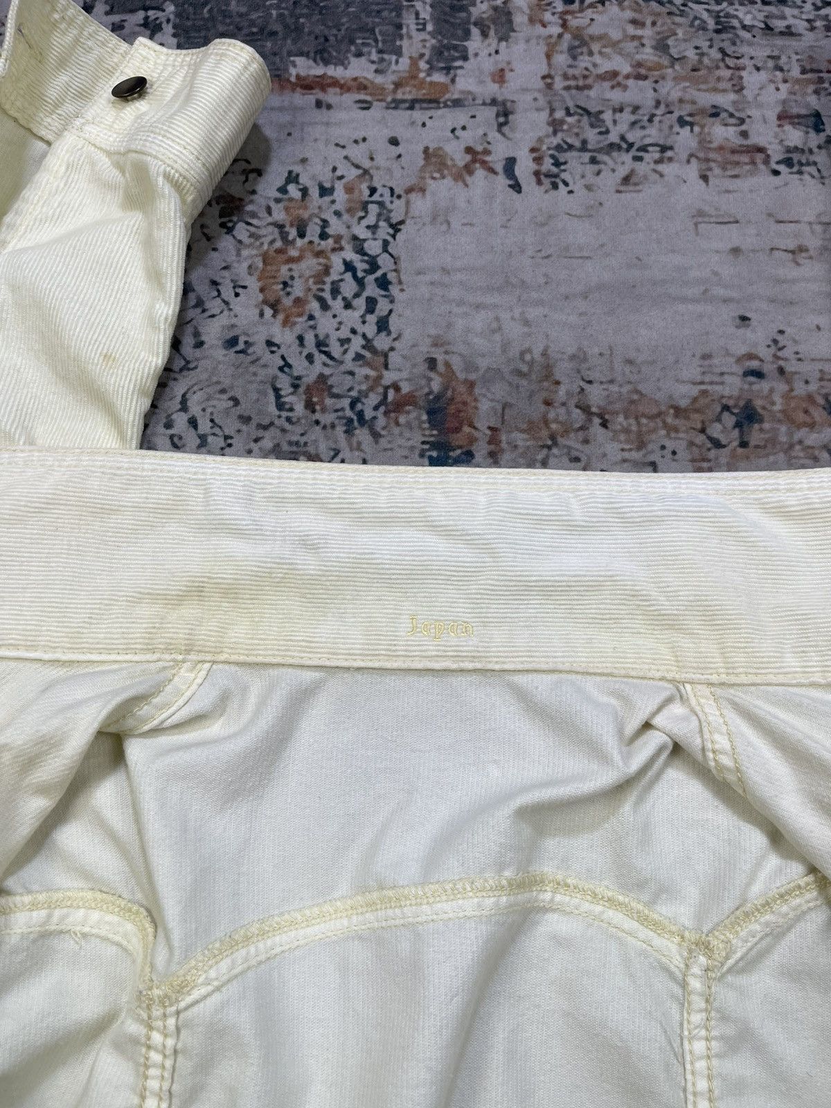 United Arrows United Arrows Japan Corduroy Western Denim Jacket Size US S / EU 44-46 / 1 - 9 Thumbnail
