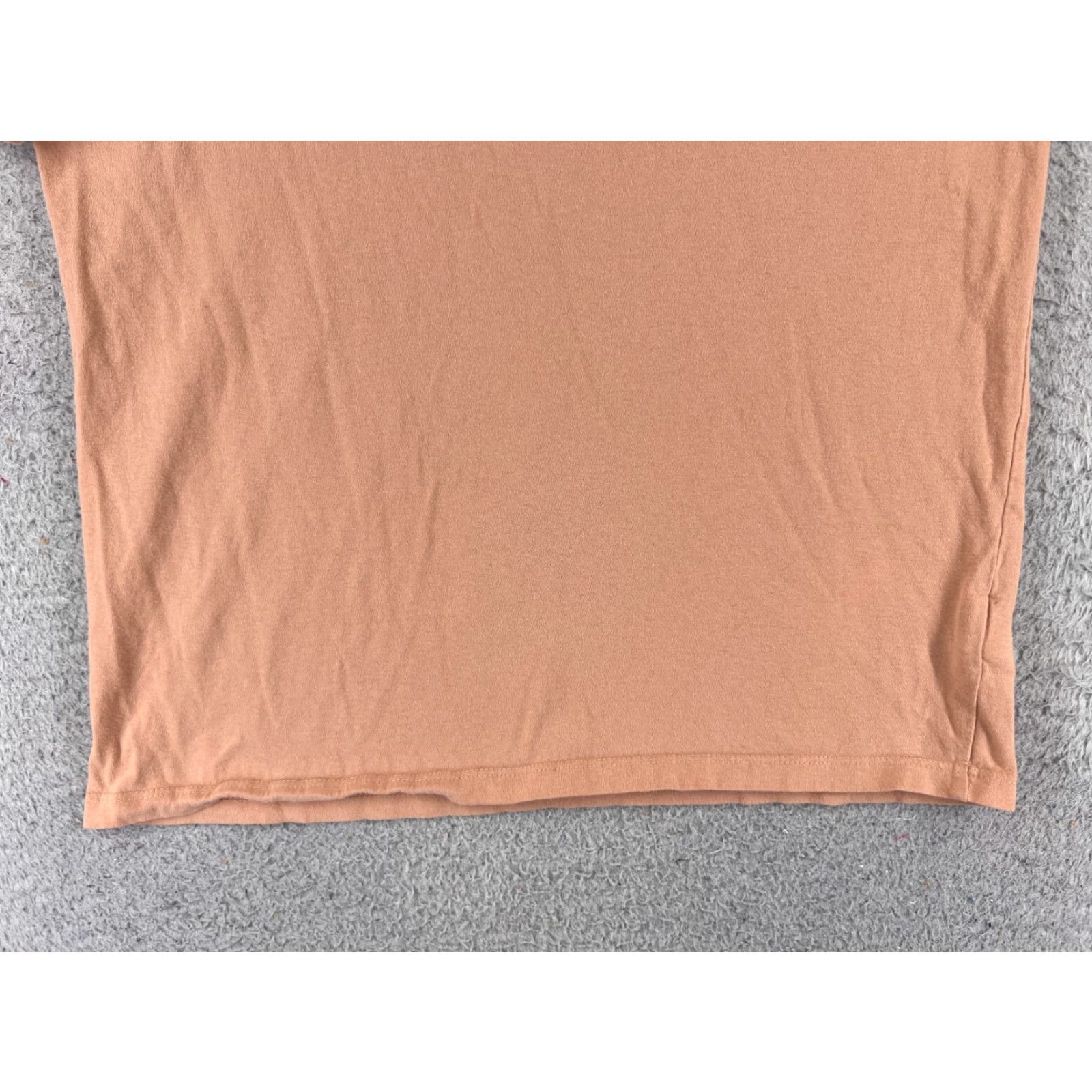 The North Face The North Face Women's Shirt Medium Orange Short Sleeve Crew Neck Cotton Hike Camp Size M / US 6-8 / IT 42-44 - 5 Thumbnail