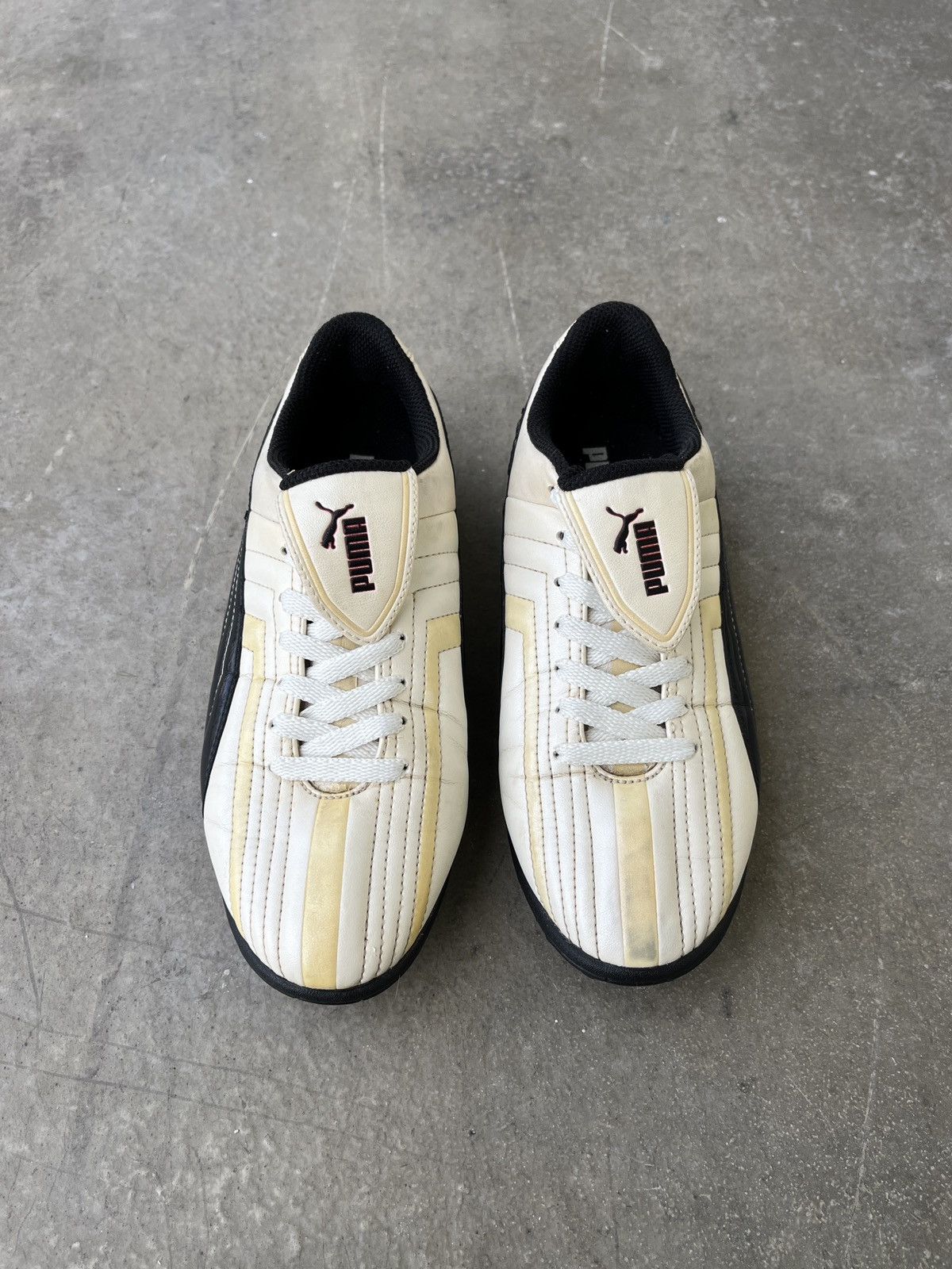 Puma Puma vintage y2k Sneakers Fotball Size US 5 / IT 35 - 2 Thumbnail