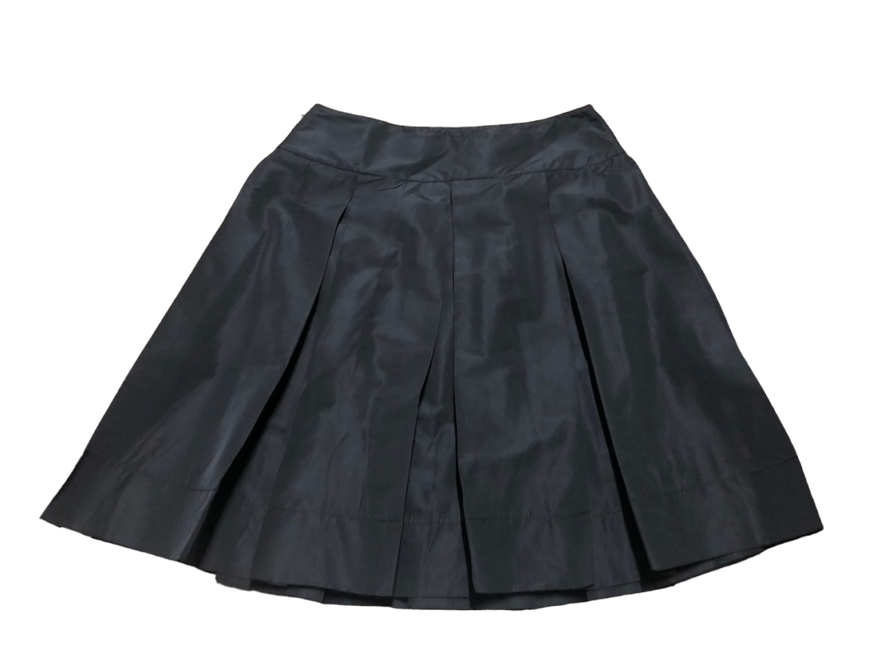 Prada Prada Black Baggy Mini Skirt Size 28" / US 6 / IT 42 - 2 Thumbnail