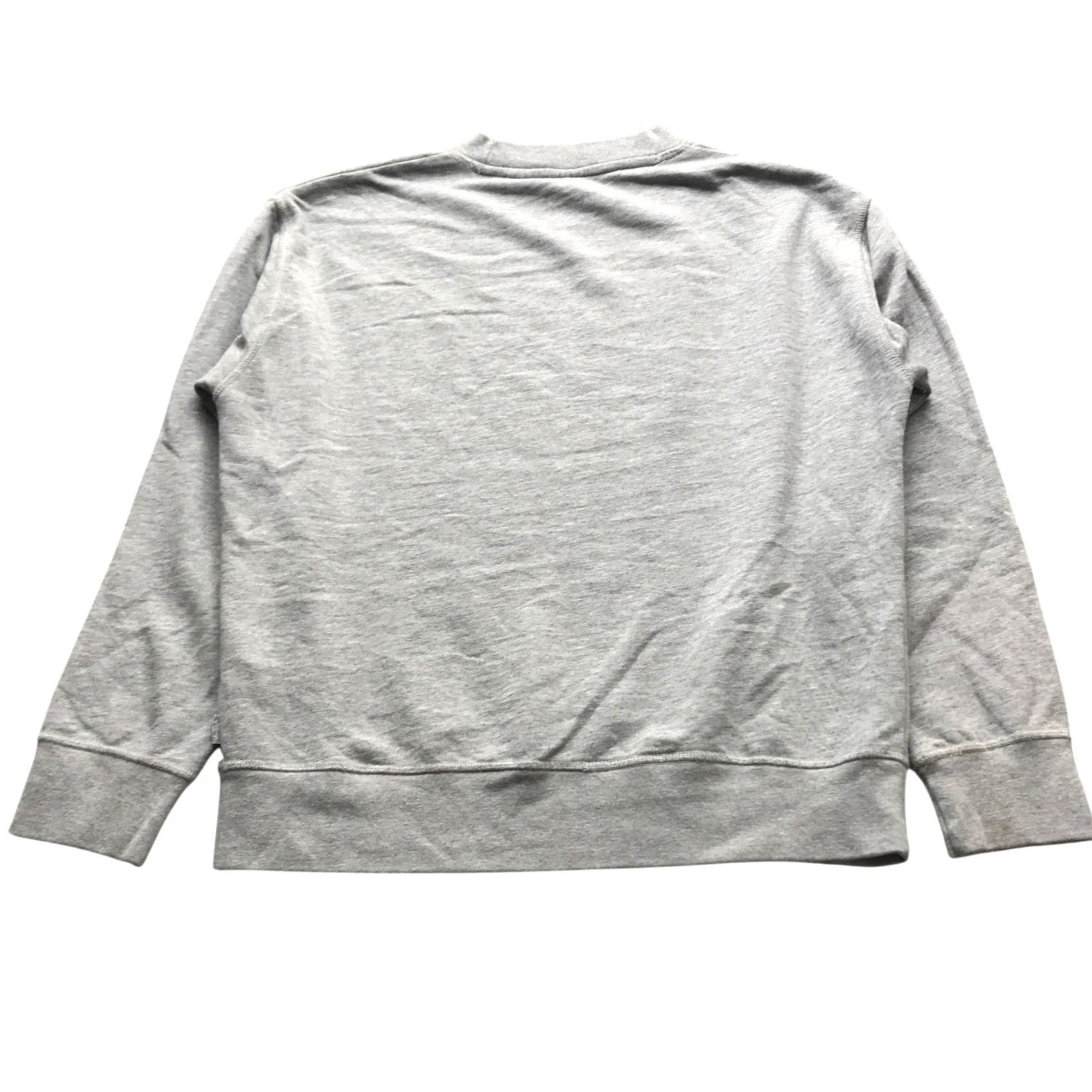 Levi's Levis Sweatshirt Mens Small Long Sleeve Crew Neck Graphic Logo Gray Classic Silver Tab Size US S / EU 44-46 / 1 - 4 Thumbnail