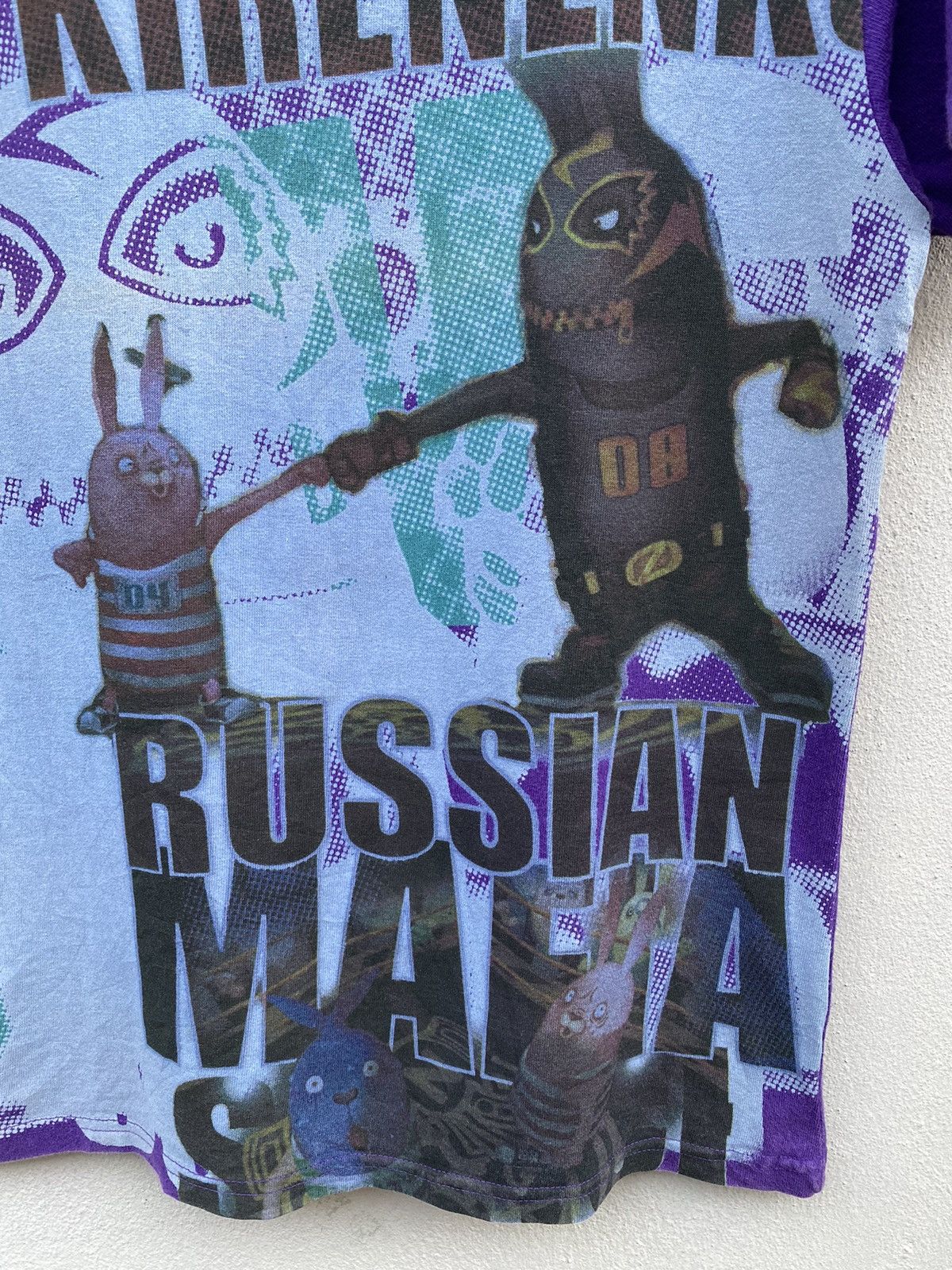 If Six Was Nine × Japanese Brand × Mtv 🔥RARE🔥 2010 MTV x USAVICH Kirenenko Russian Mafia OVP Tee Size US M / EU 48-50 / 2 - 4 Thumbnail