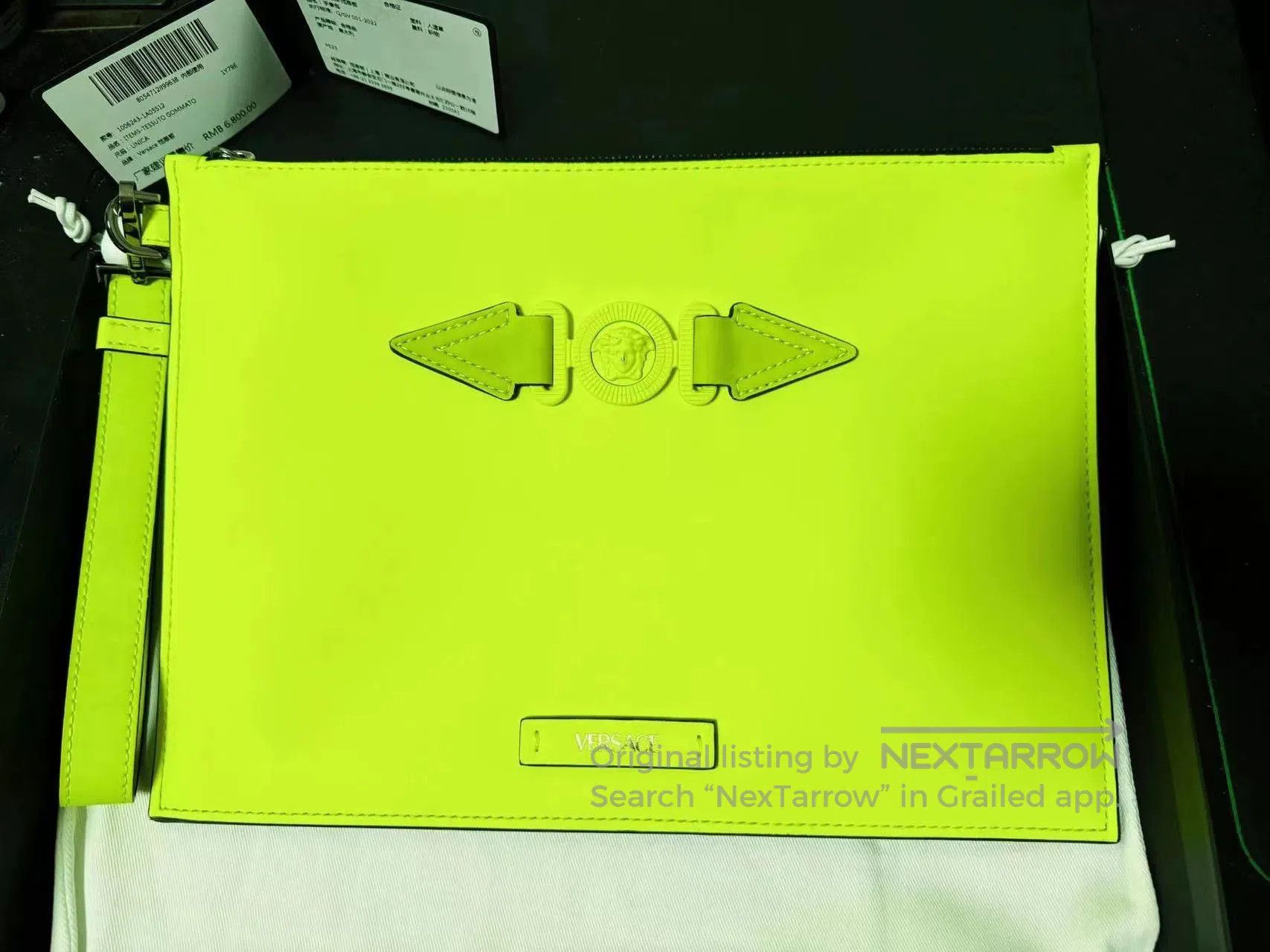 Versace Versace Clutch Handbag. Size ONE SIZE - 1 Thumbnail