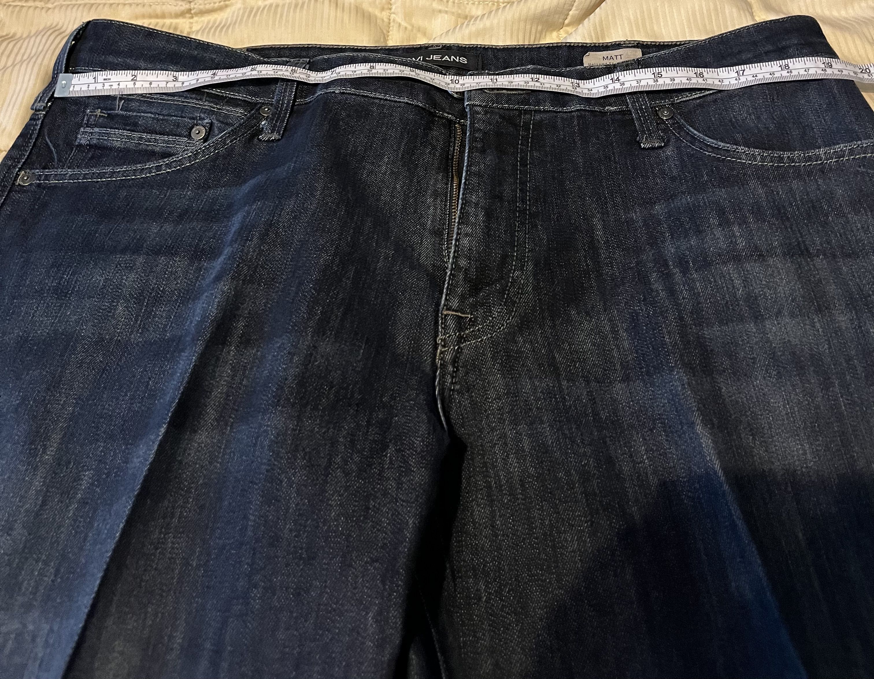 Mavi Mavi Designer Jeans 28X32 Size US 38 / EU 54 - 4 Thumbnail