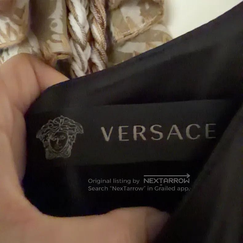 Versace Versace Leather skirt Size XS / US 0-2 / IT 36-38 - 5 Thumbnail