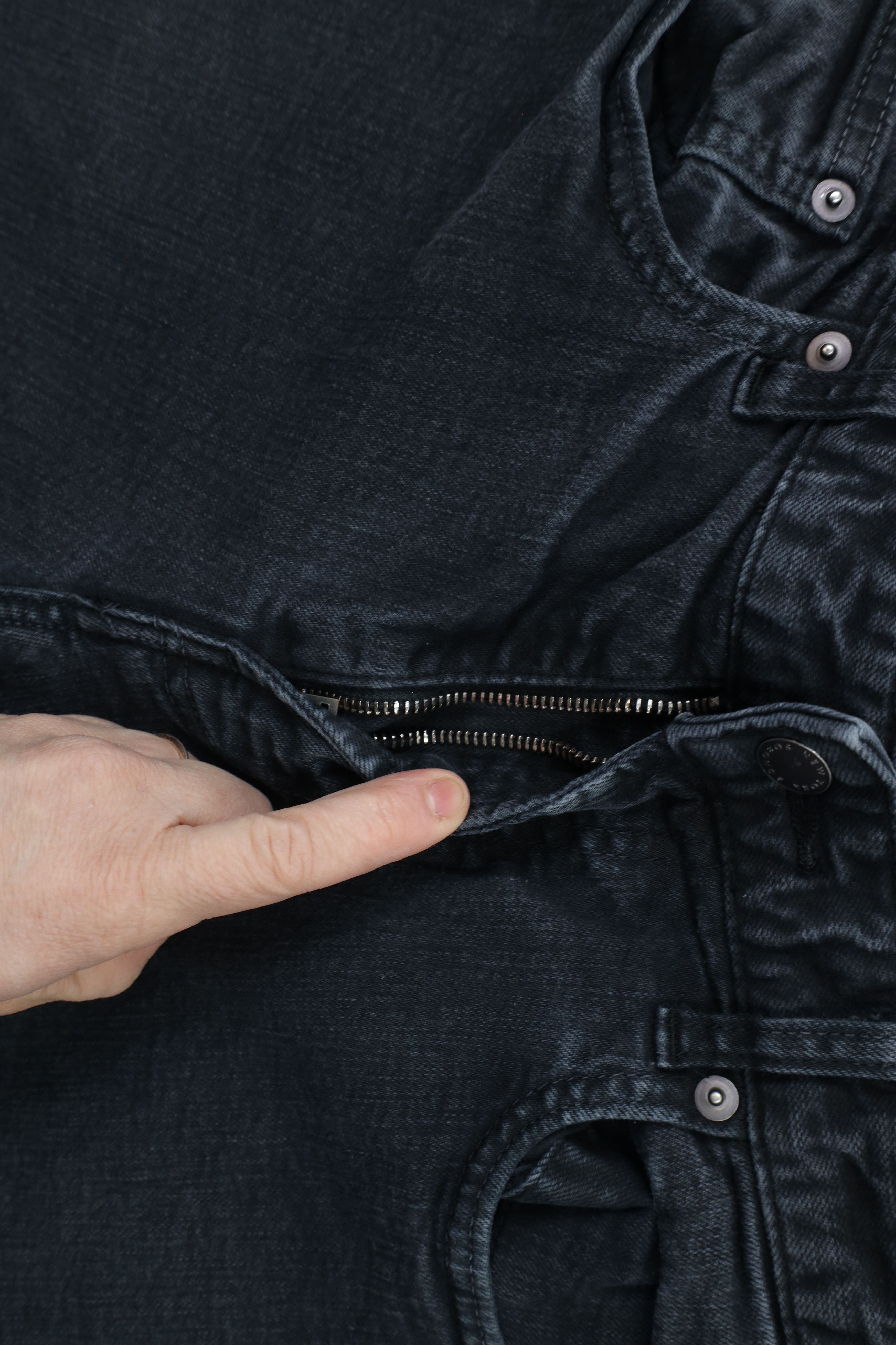 Bonobos × Vintage Bonobos Athletic Fit Stretch Straight Leg Denim Jeans Black Size US 36 / EU 52 - 5 Thumbnail