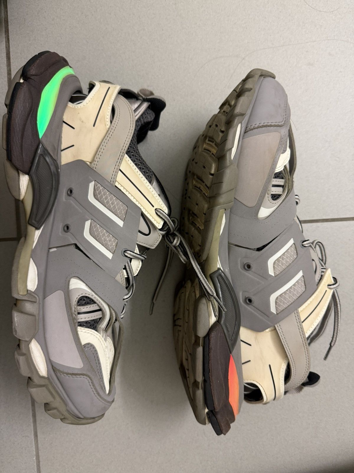 Balenciaga LED Black Track