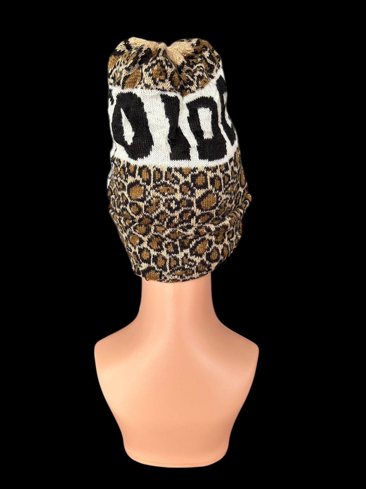 Japanese Brand × Kapital × Vintage Leopard Made in Japan Beanie Hats Size ONE SIZE - 3 Thumbnail