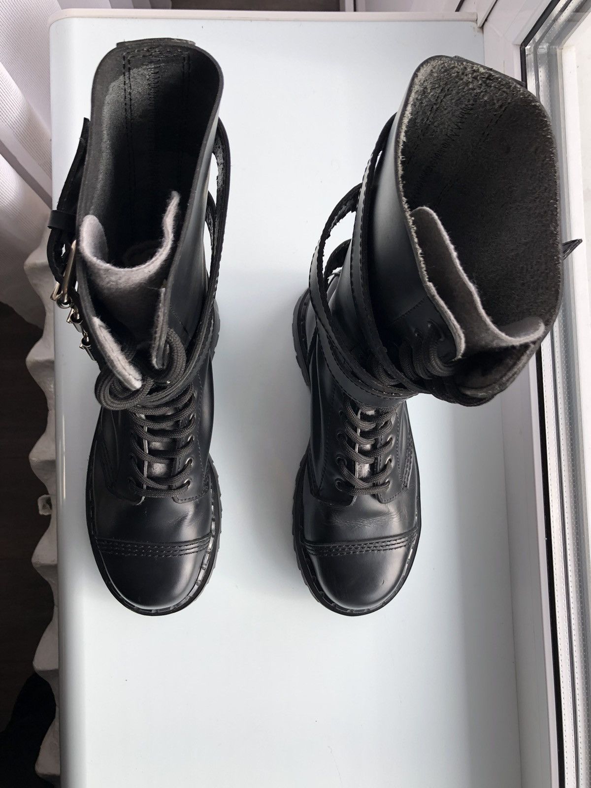 Undercover × Vintage Vintage Buckle Undercover Boots Size US 6 / EU 39 - 11 Thumbnail