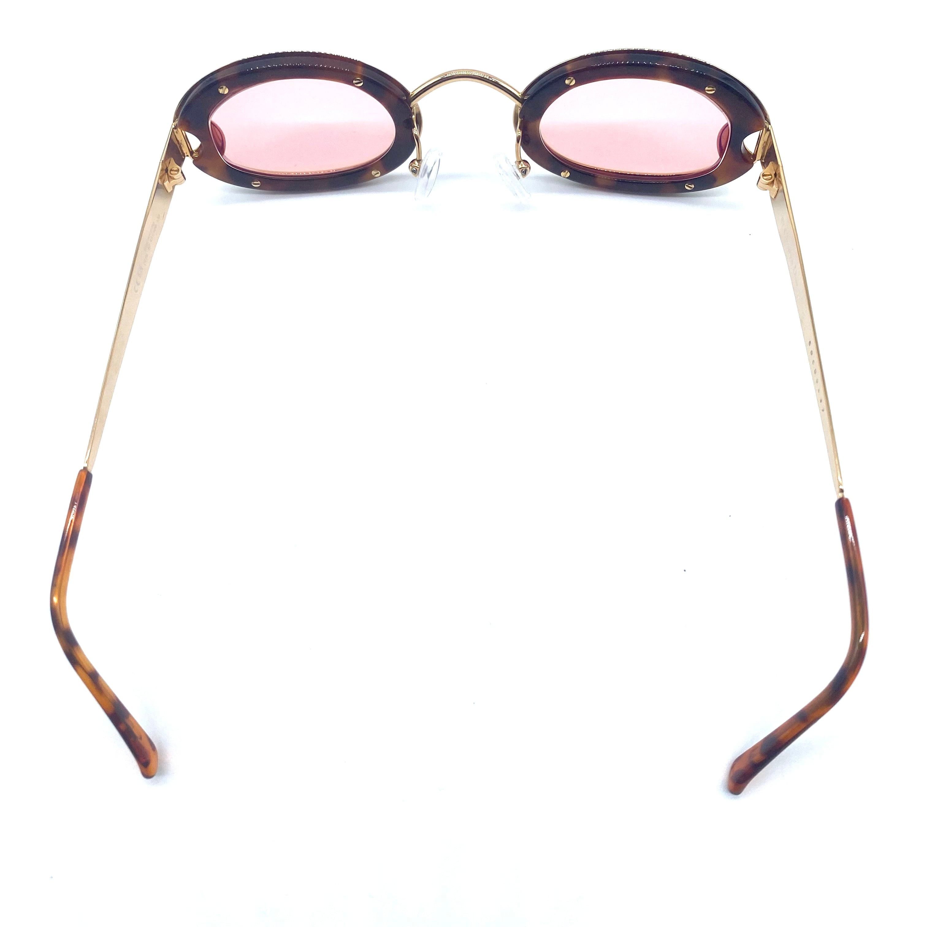 Dior Vintage Christian Dior Eyewear Prescription Sunglasses Size ONE SIZE - 4 Thumbnail