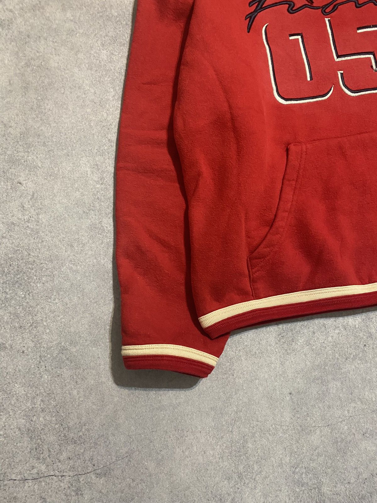 Fubu × Vintage Vintage Fubu Red Hoodie Women’s M Size M / US 6-8 / IT 42-44 - 4 Thumbnail