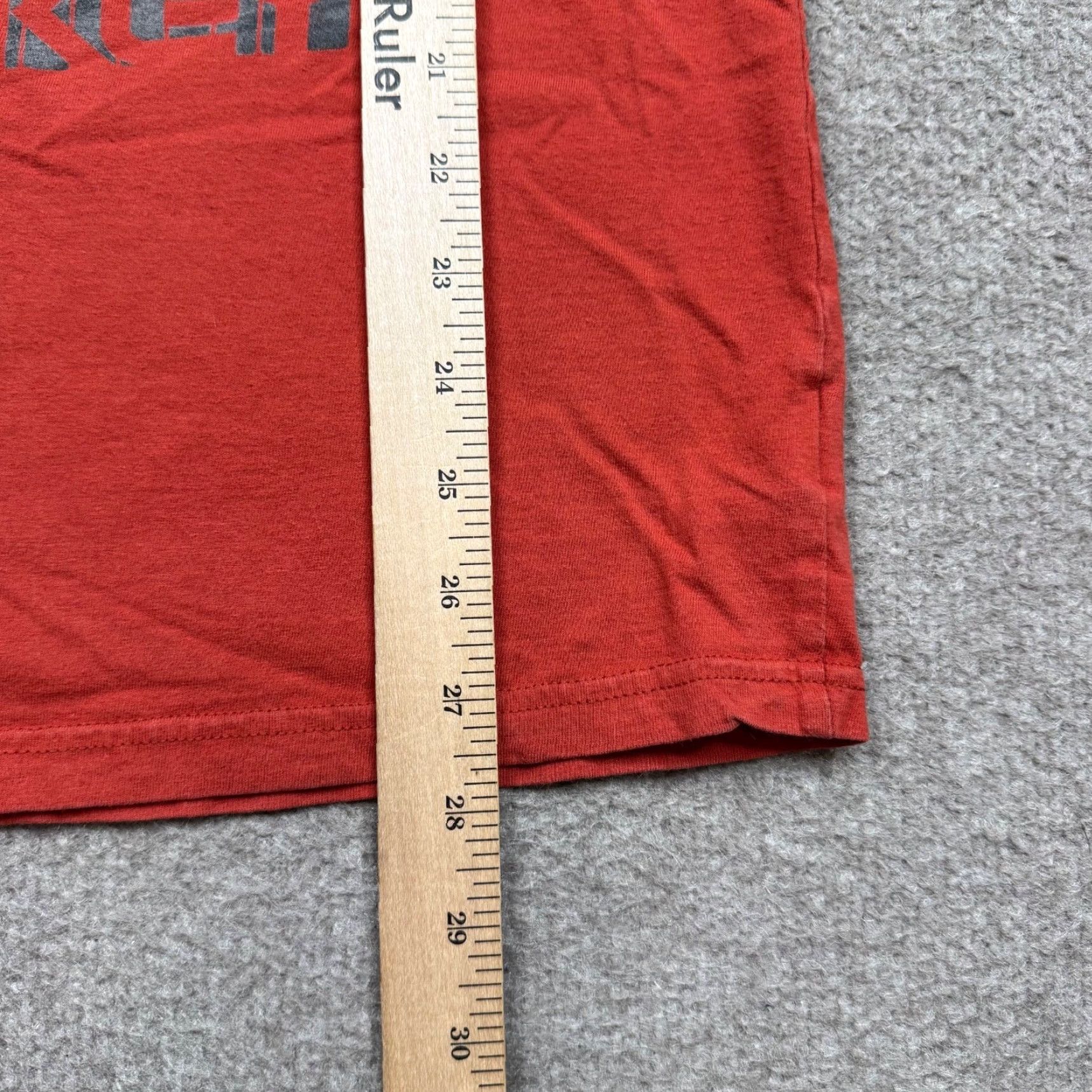 Oakley Oakley Shirt Mens Orange Small Short Sleeve Crew Neck Logo Casual Outdoor Adults T-Shirt Regular Cotton Knit All Seasons Mens Size US S / EU 44-46 / 1 - 7 Thumbnail