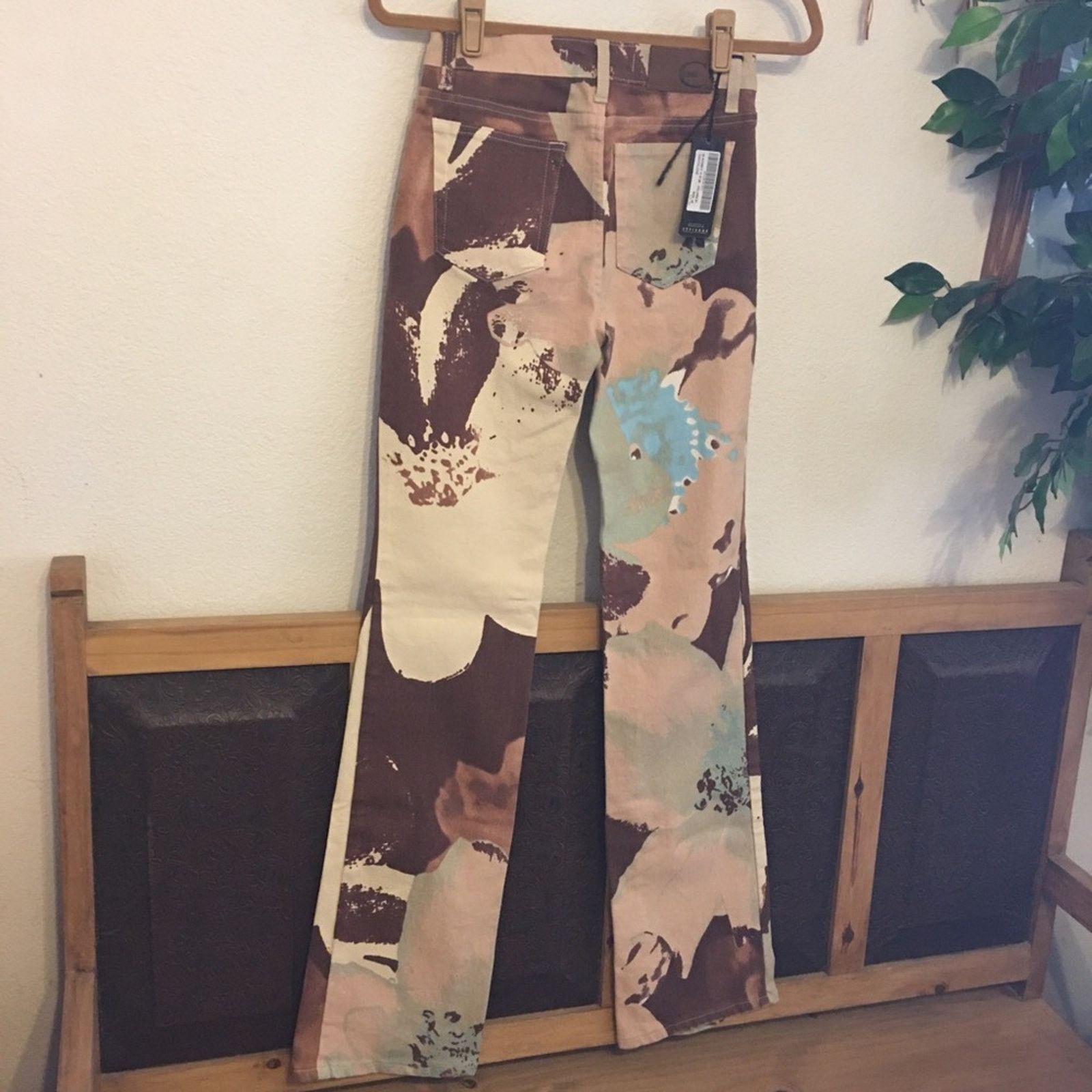 Just Cavalli Vintage Y2K Just Cavalli Italy Pantalone Jeans NWT Size 28" / US 6 / IT 42 - 7 Thumbnail