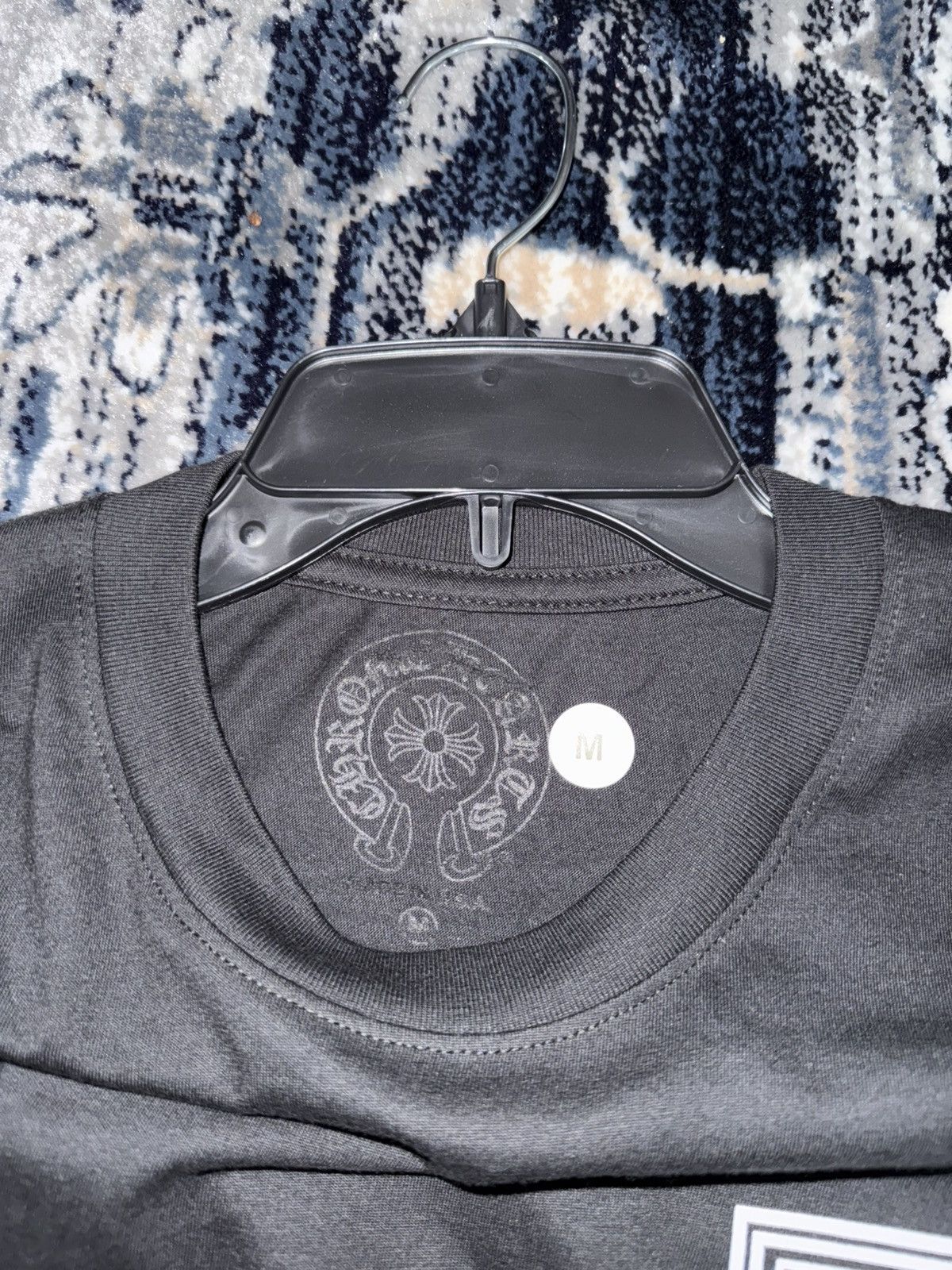 Chrome Hearts Chrome hearts foti logo t shirt Size US M / EU 48-50 / 2 - 8 Thumbnail