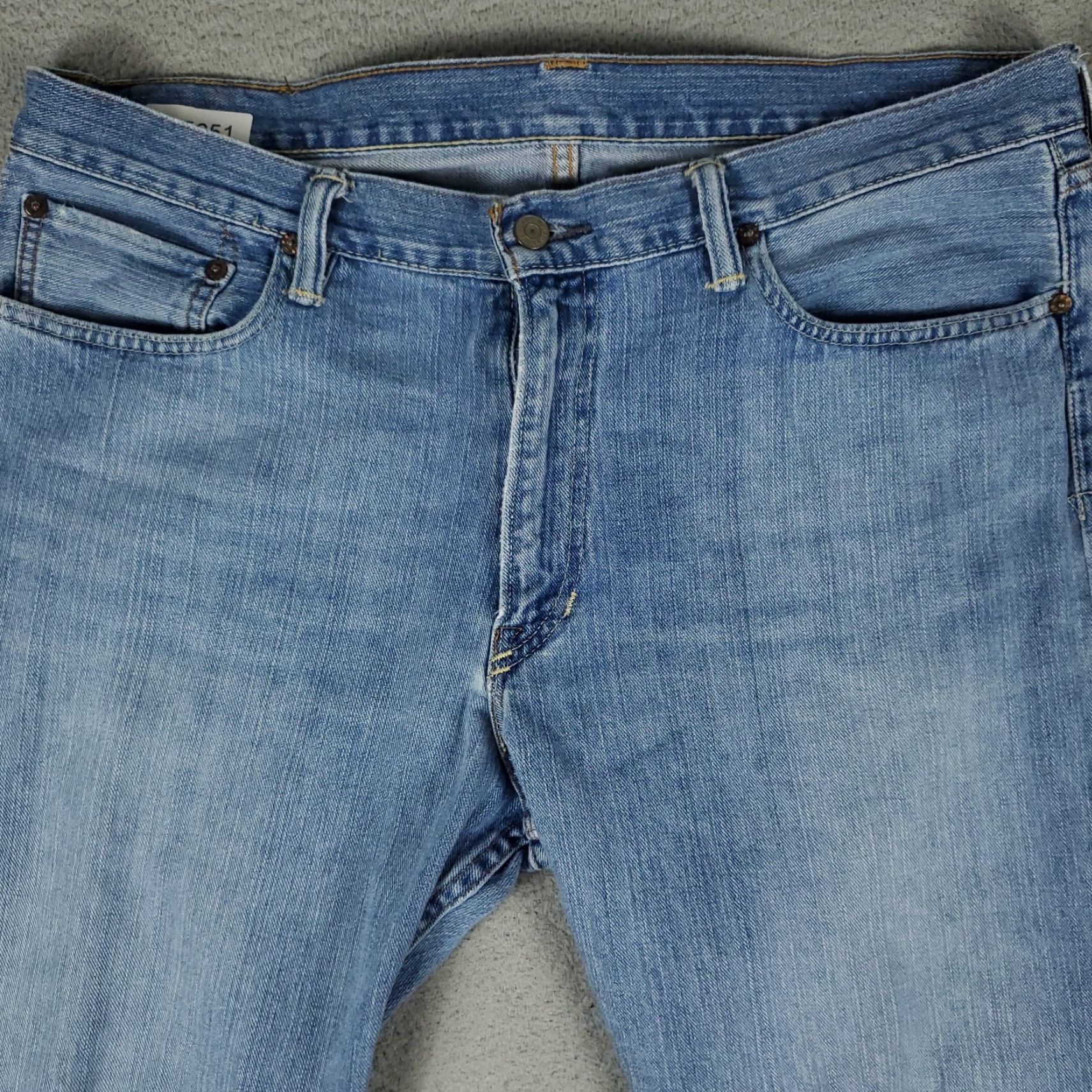 Ralph Lauren Ralph Lauren Jeans Mens 36x32 Blue 867 Classic Relaxed Straight Leg Denim Pants Size US 36 / EU 52 - 2 Thumbnail