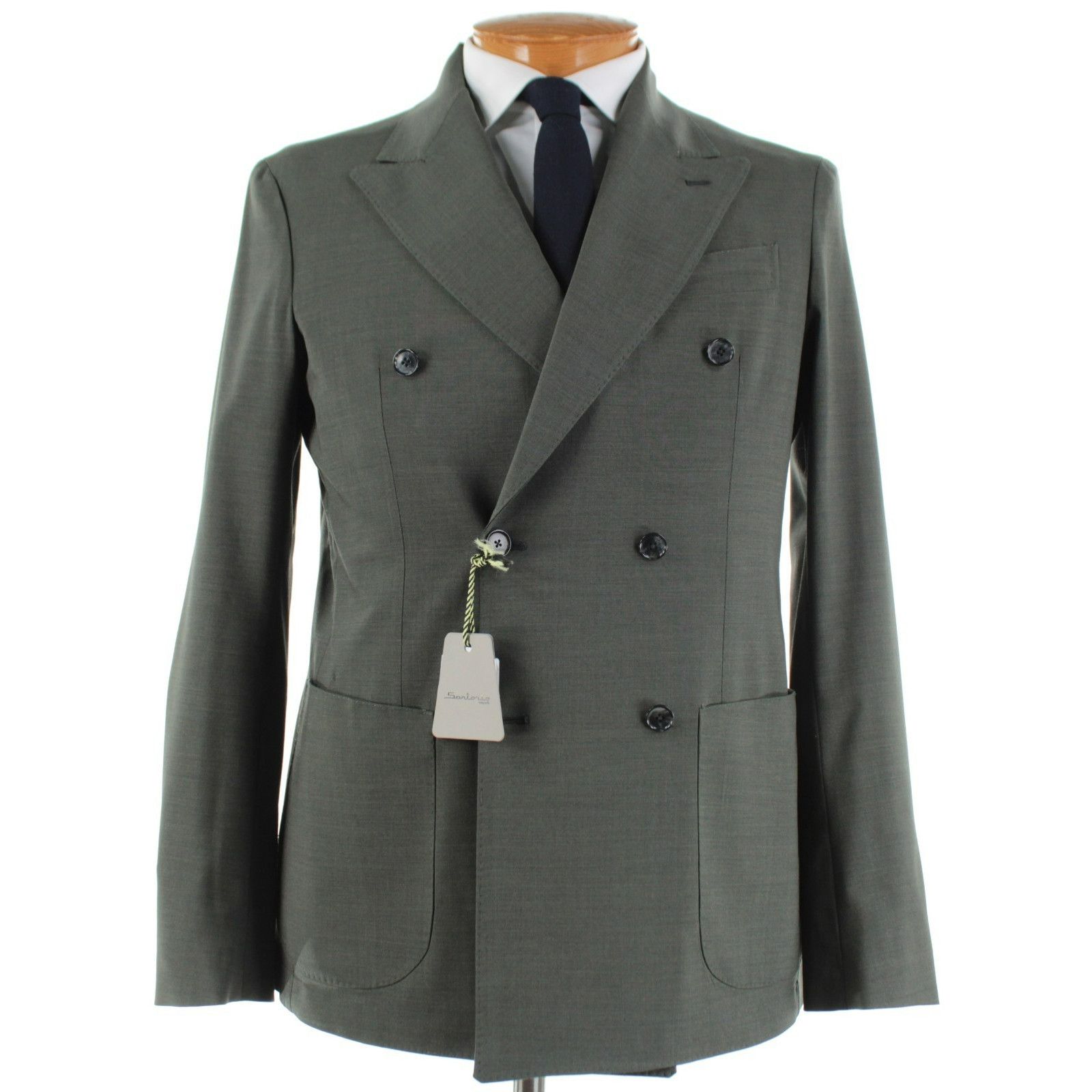 SARTORIO Sartorio Suit Size US 38 Regular in Green Size 38R - 1 Thumbnail