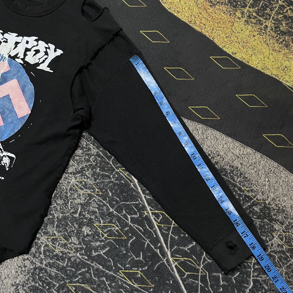 Band Tees × Seditionaries 💥- Reprint Destroy Seditionaries Punk Custom Thermal Layered Size US S / EU 44-46 / 1 - 12 Thumbnail