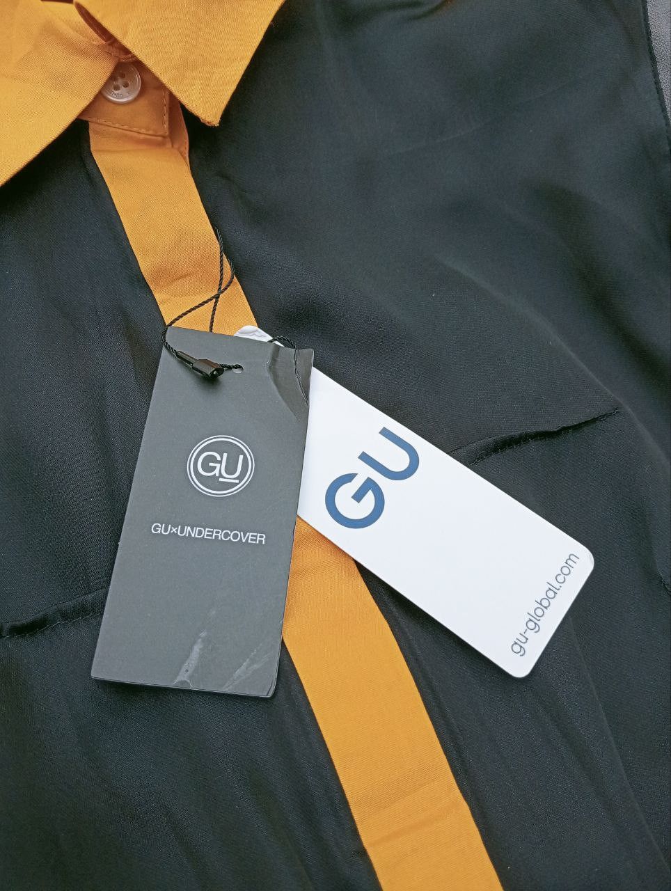 GU × Undercover GU x UNDERCOVER POLY SHIRT - SIZE M Size M / US 6-8 / IT 42-44 - 4 Thumbnail