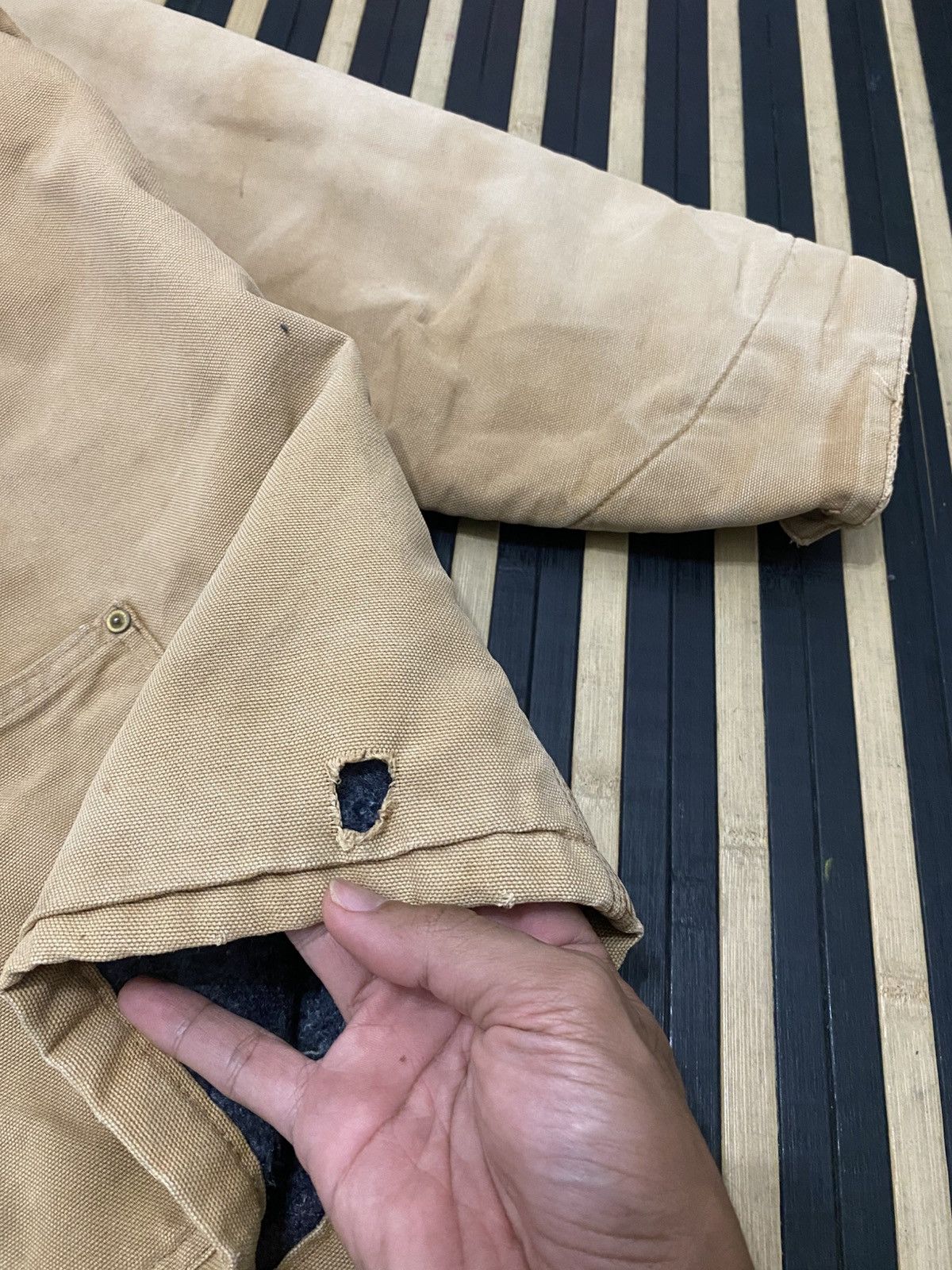Carhartt 🔥Vintage Carhartt Blanket Lined Chore 4 Jacket Size US XL / EU 56 / 4 - 8 Thumbnail