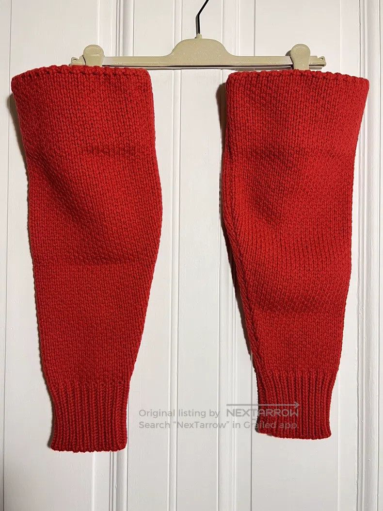 Raf Simons Raf simons Show knitted sleeves Size ONE SIZE - 5 Thumbnail