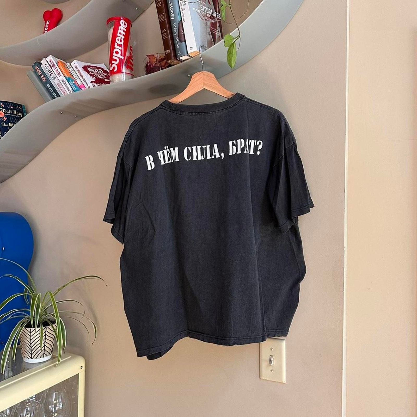 Rap Tees × Vintage Vintage Movie Tee Size US L / EU 52-54 / 3 - 6 Thumbnail