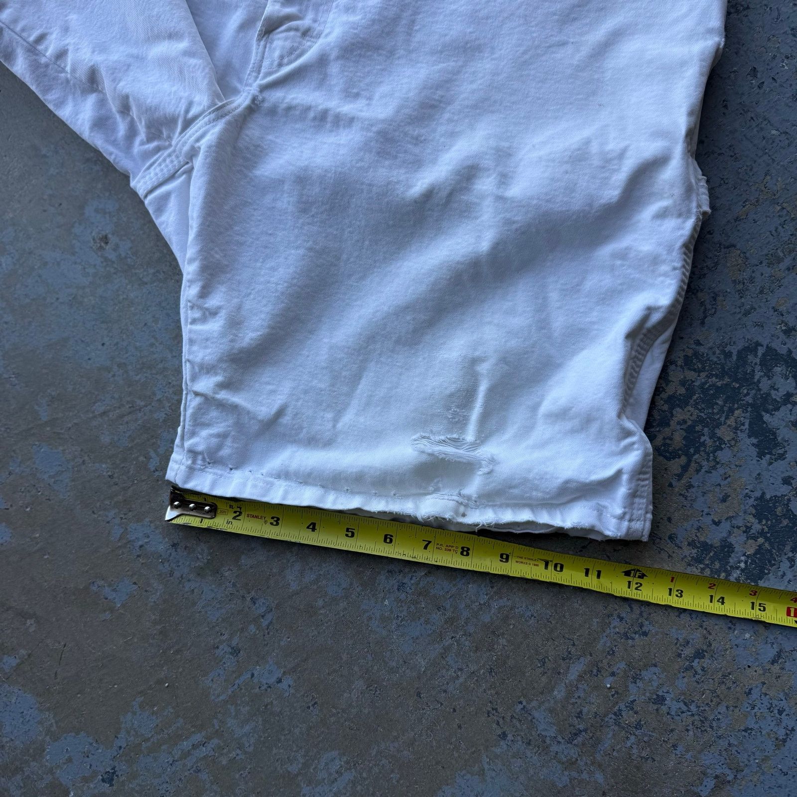 Dickies Vintage Dickies White Painter Carpenter Shorts Size US 38 / EU 54 - 7 Thumbnail