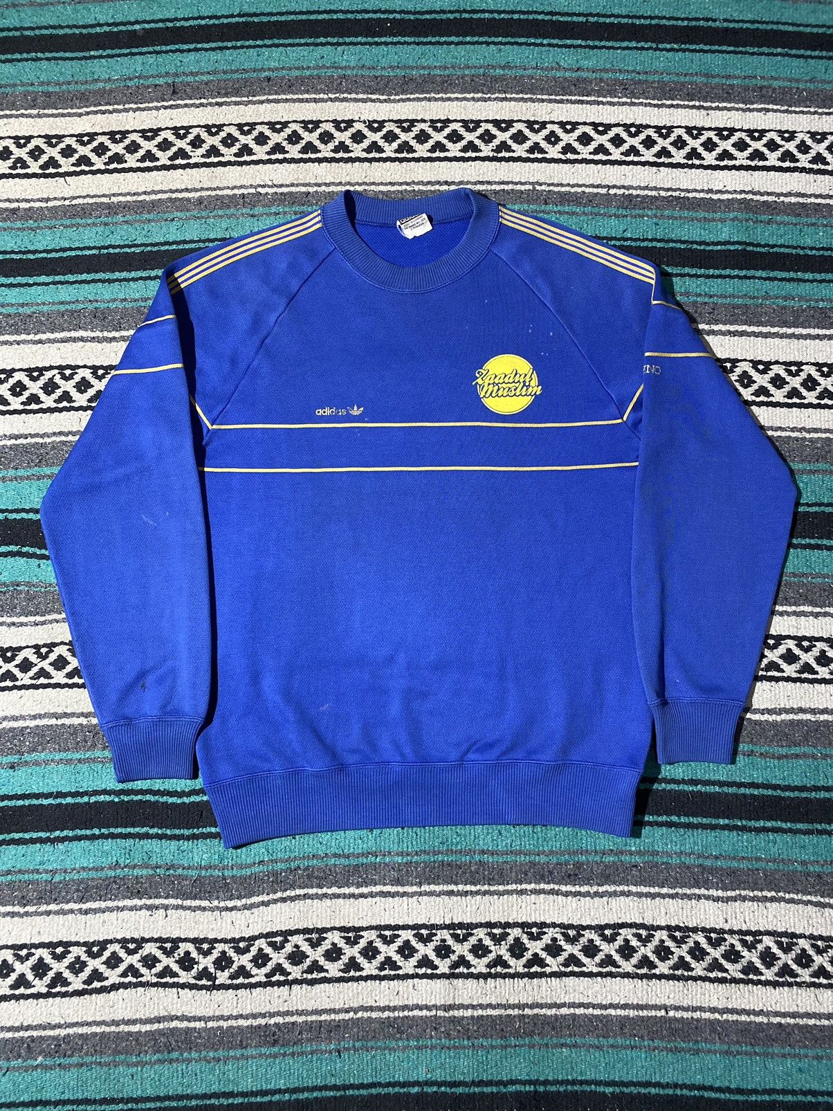 Vintage Vintage Adidas Sweatshirt Size US M / EU 48-50 / 2 - 1 Thumbnail