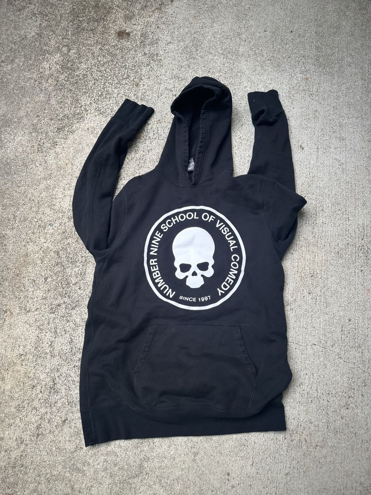 Number (N)ine number nine school of visual design hoodie | Grailed