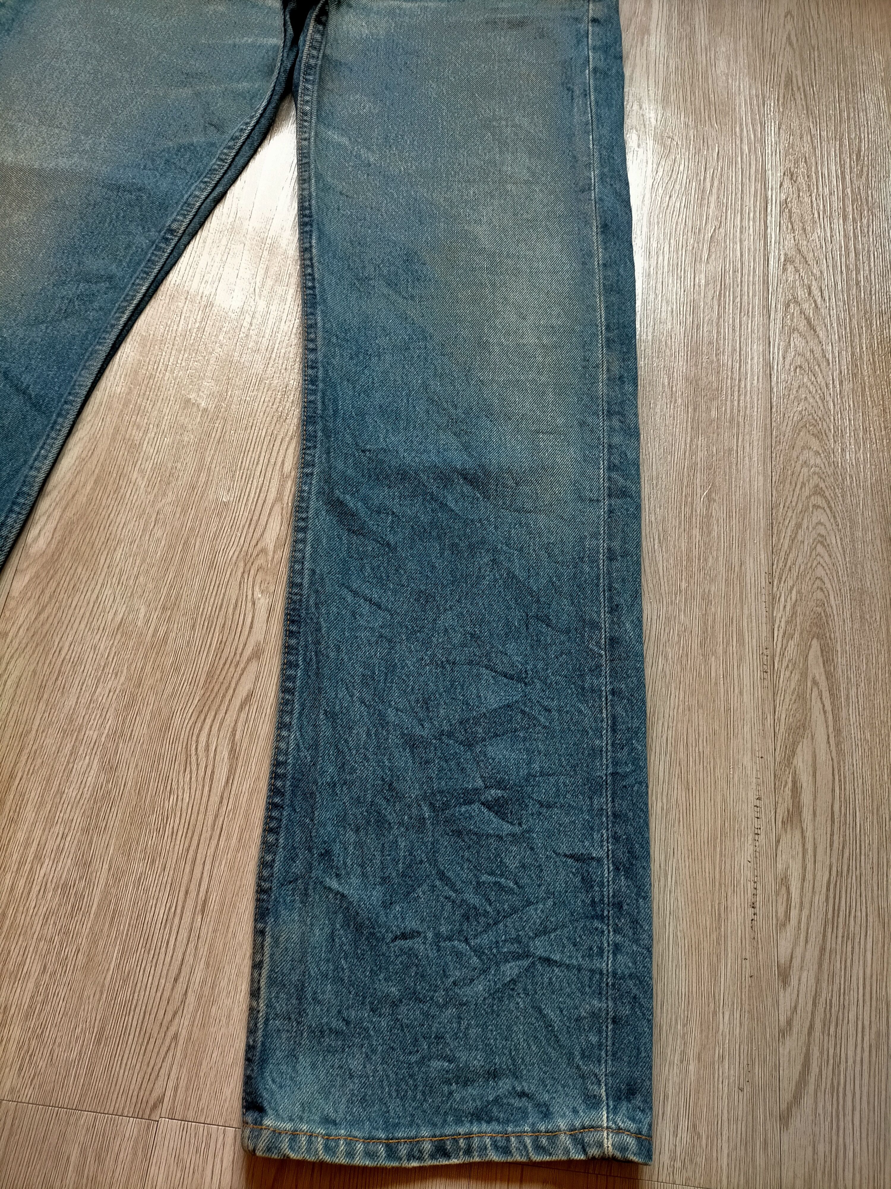 Levi's Vtg Levis 501 Made in usa Blue Denim Jeans Size US 32 / EU 48 - 10 Thumbnail