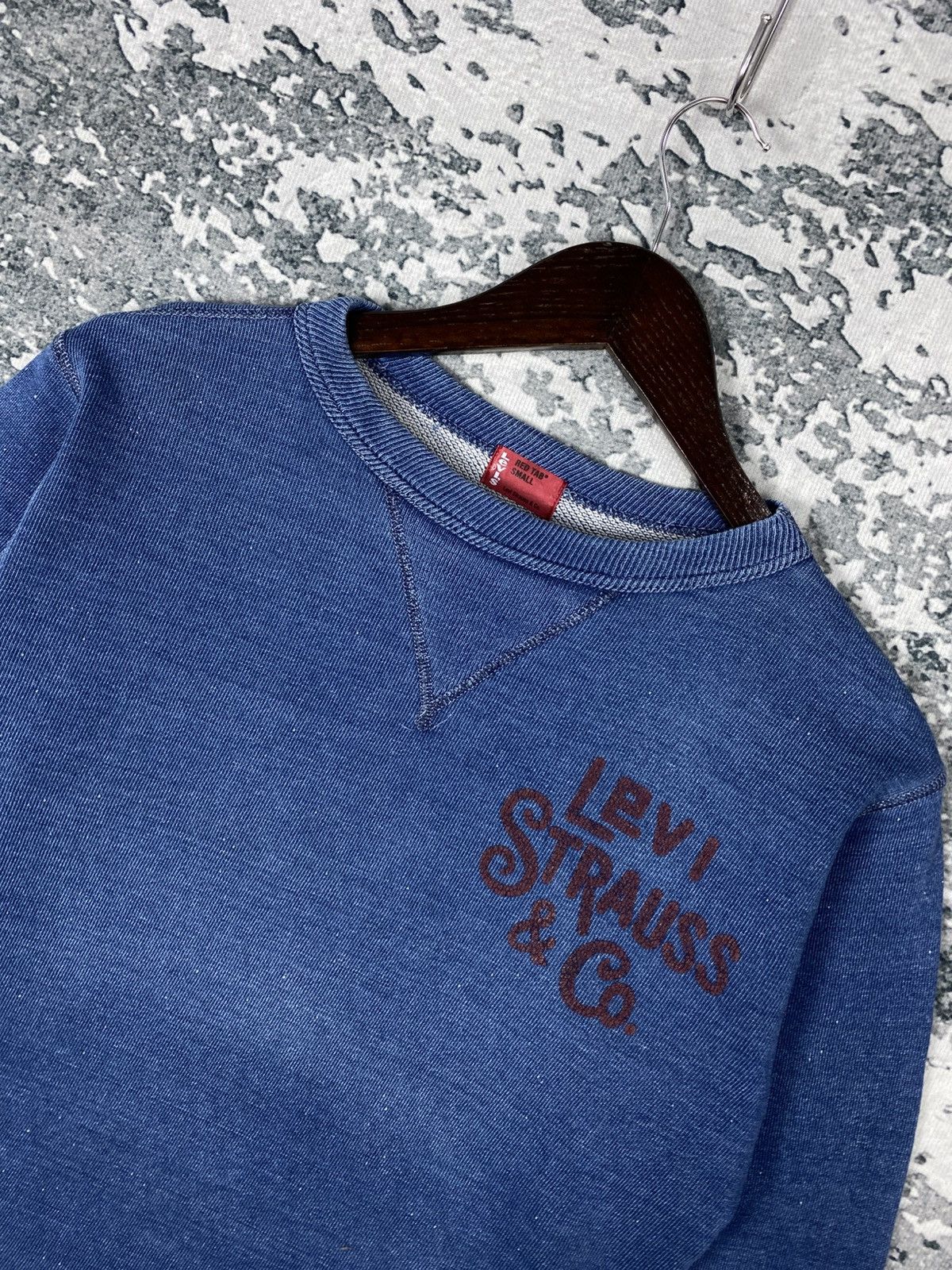 Levi's Vintage Levi's Red Tab Like Denim Sweatshirts Size US S / EU 44-46 / 1 - 2 Thumbnail