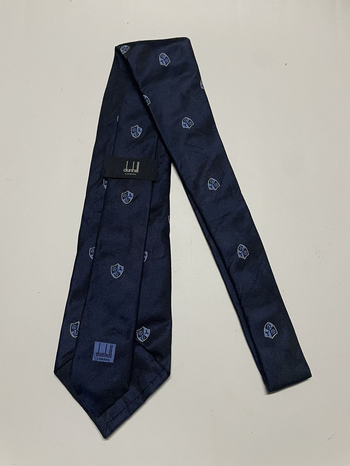 Alfred Dunhill Vintage Alfred Dunhill Tie Size ONE SIZE - 2 Thumbnail