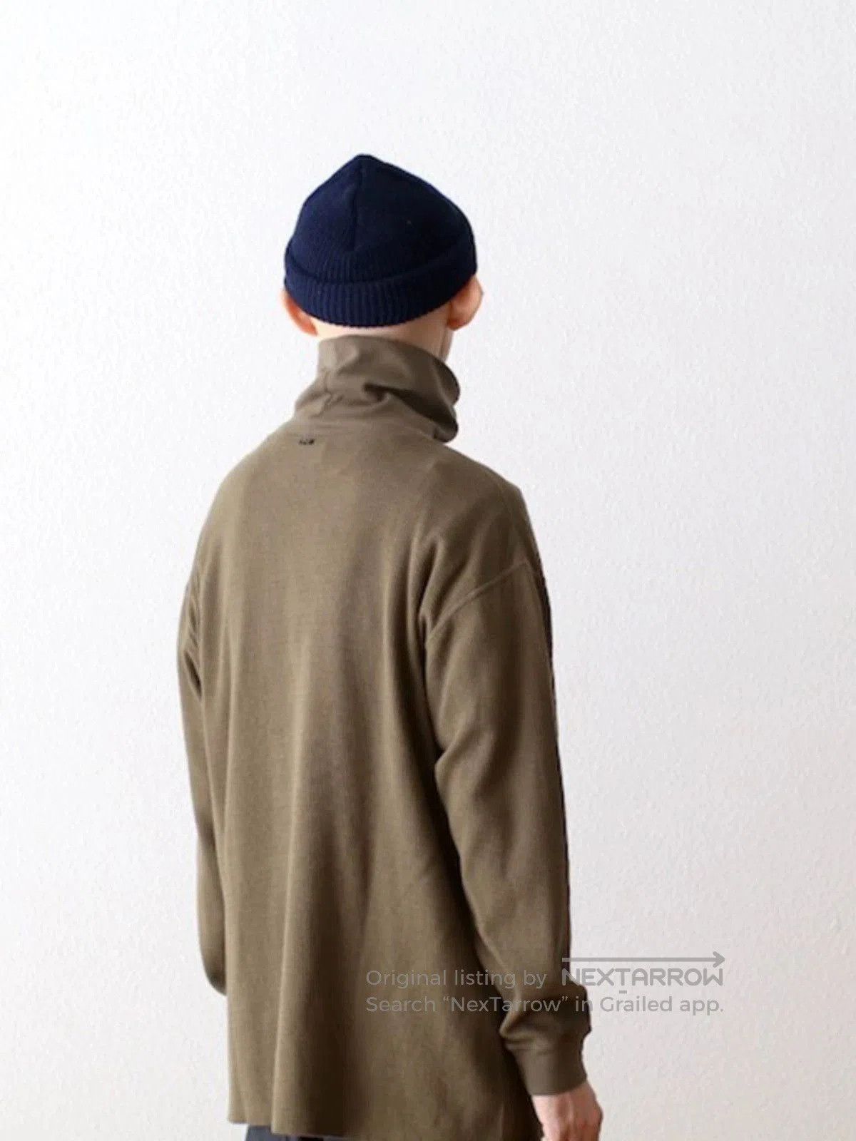 Porter Classic PORTER CLASSIC Turtleneck Knit Pullover. Size US M / EU 48-50 / 2 - 4 Thumbnail