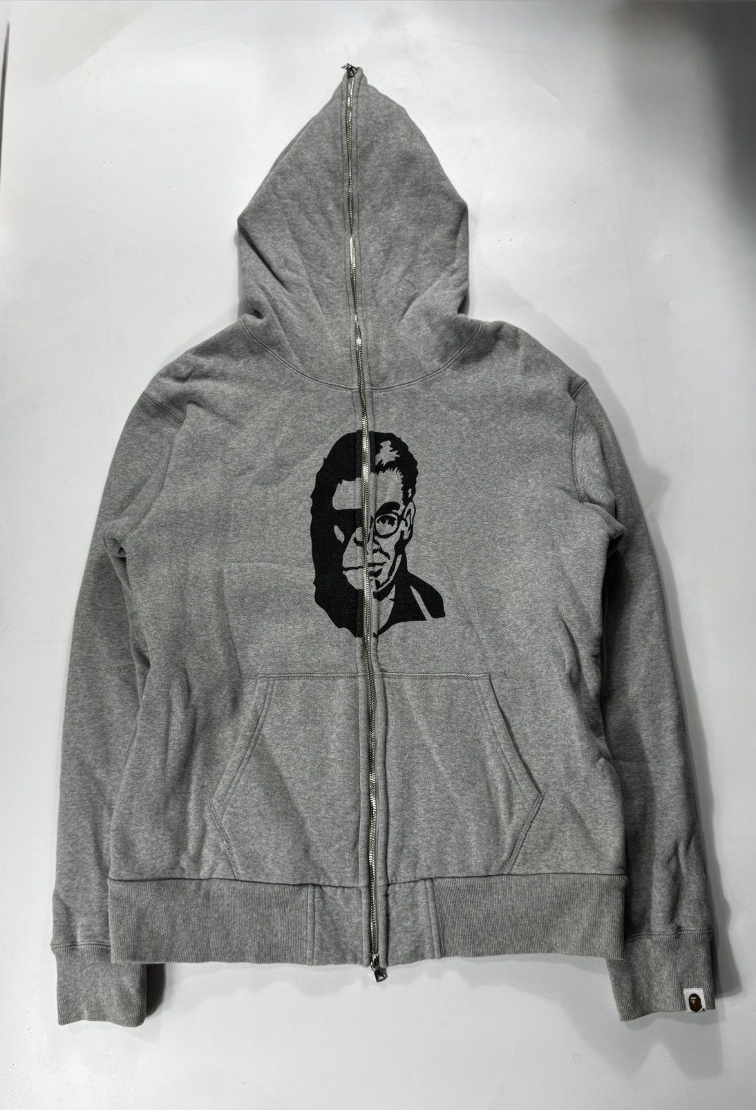 Bape BAPE X FRANKENSTEIN 2FACE FULLZIP JACKET Size US L / EU 52-54 / 3 - 1 Thumbnail