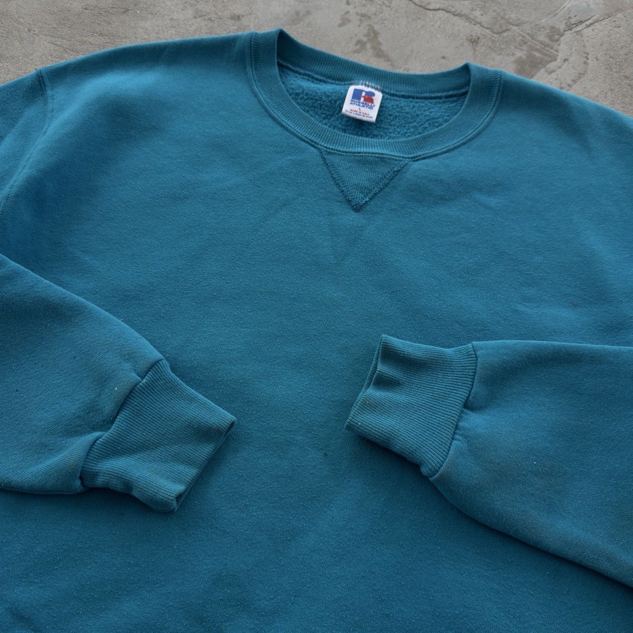 Russell Athletic Vintage 90s Russell Athletic Basic Sweatshirt Size US L / EU 52-54 / 3 - 4 Thumbnail