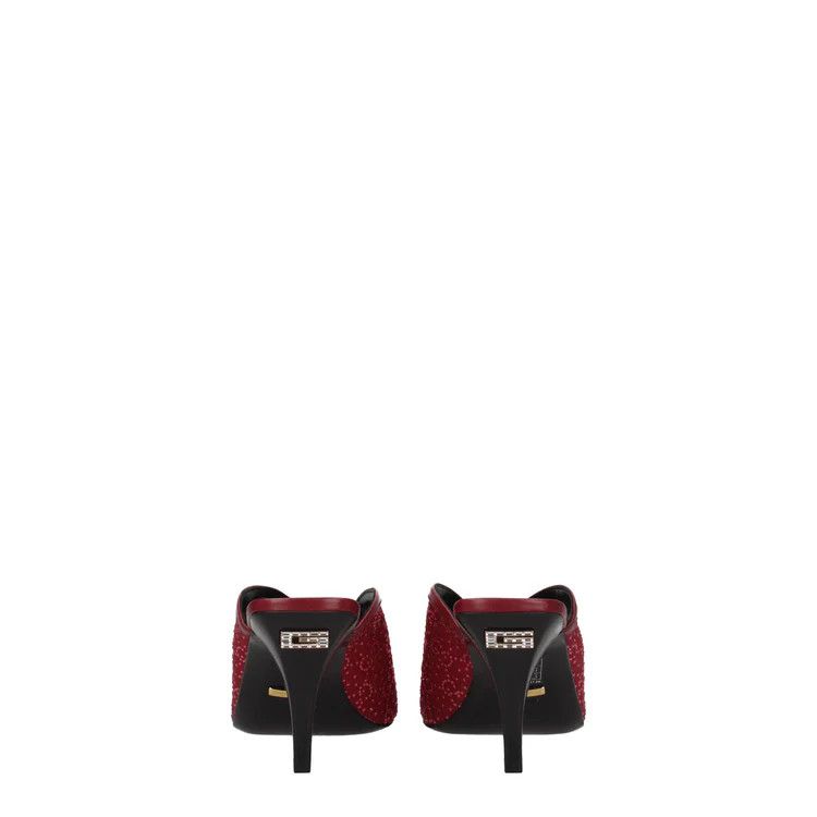 Gucci ob1o1e1124 Fabric Sandals in Red Size US 5 / IT 35 - 5 Thumbnail