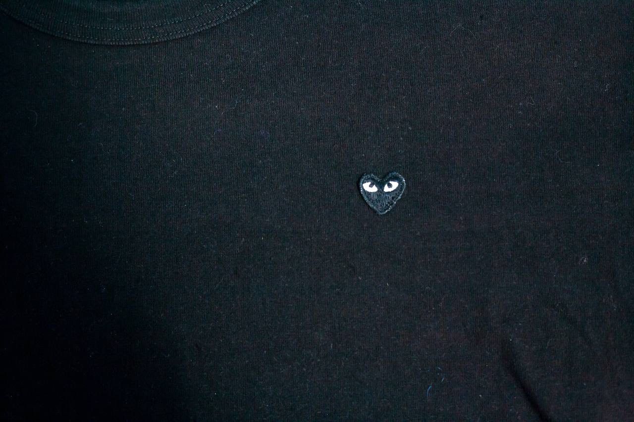 Comme des Garcons comme des garcons play t-shirt black Size US XL / EU 56 / 4 - 4 Thumbnail