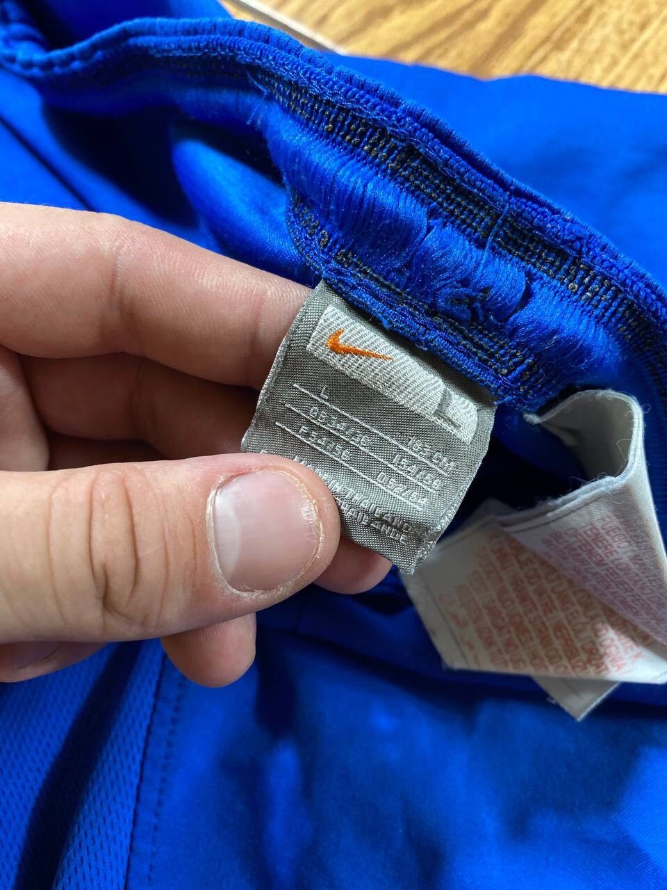 Nike × Vintage Vintage Nike shorts streetwear swoosh casual y2k Size US 34 / EU 50 - 10 Thumbnail