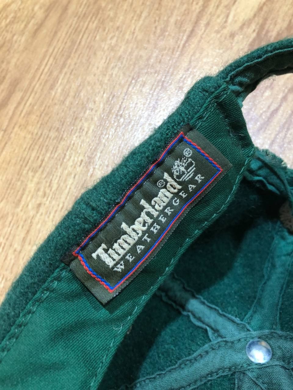 Timberland Vintage 90s Timberland cap streetwear y2k style big logo Size ONE SIZE - 6 Thumbnail
