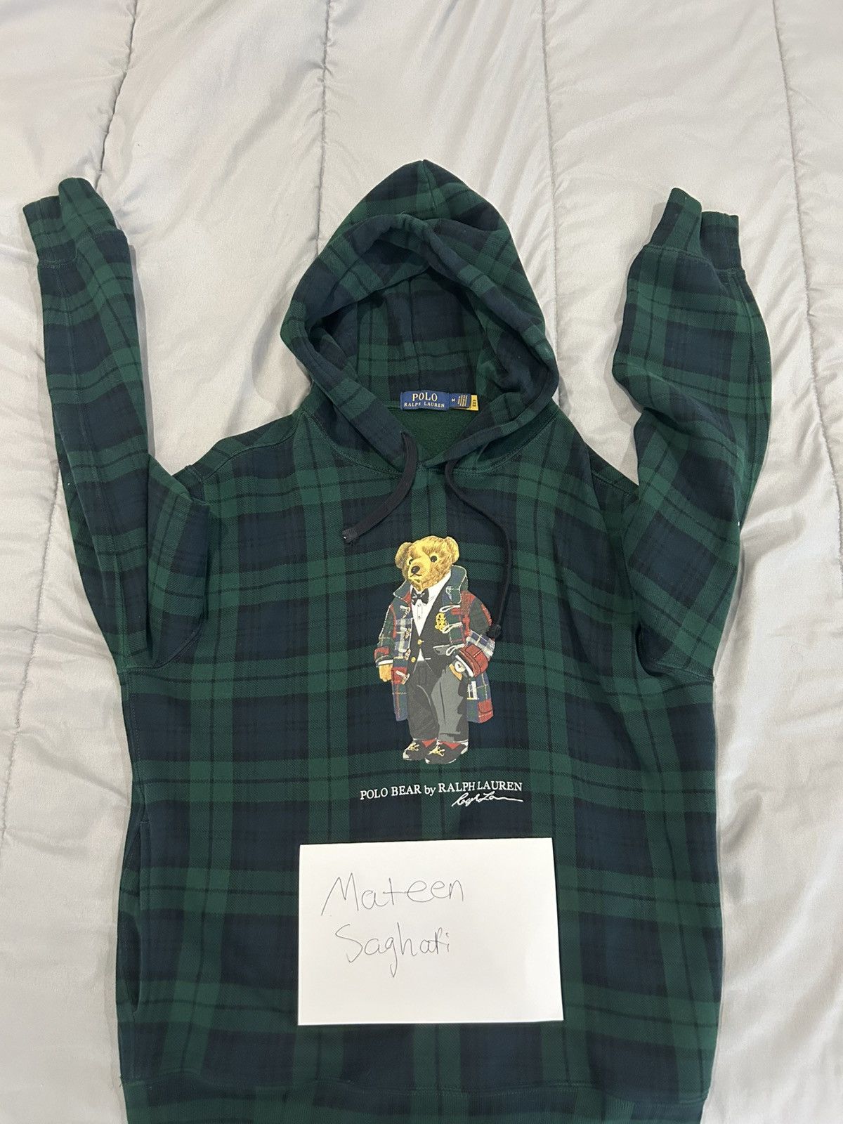 Polo Ralph Lauren Polo Ralph Lauren Graphic Hoodie Size US M / EU 48-50 / 2 - 2 Thumbnail