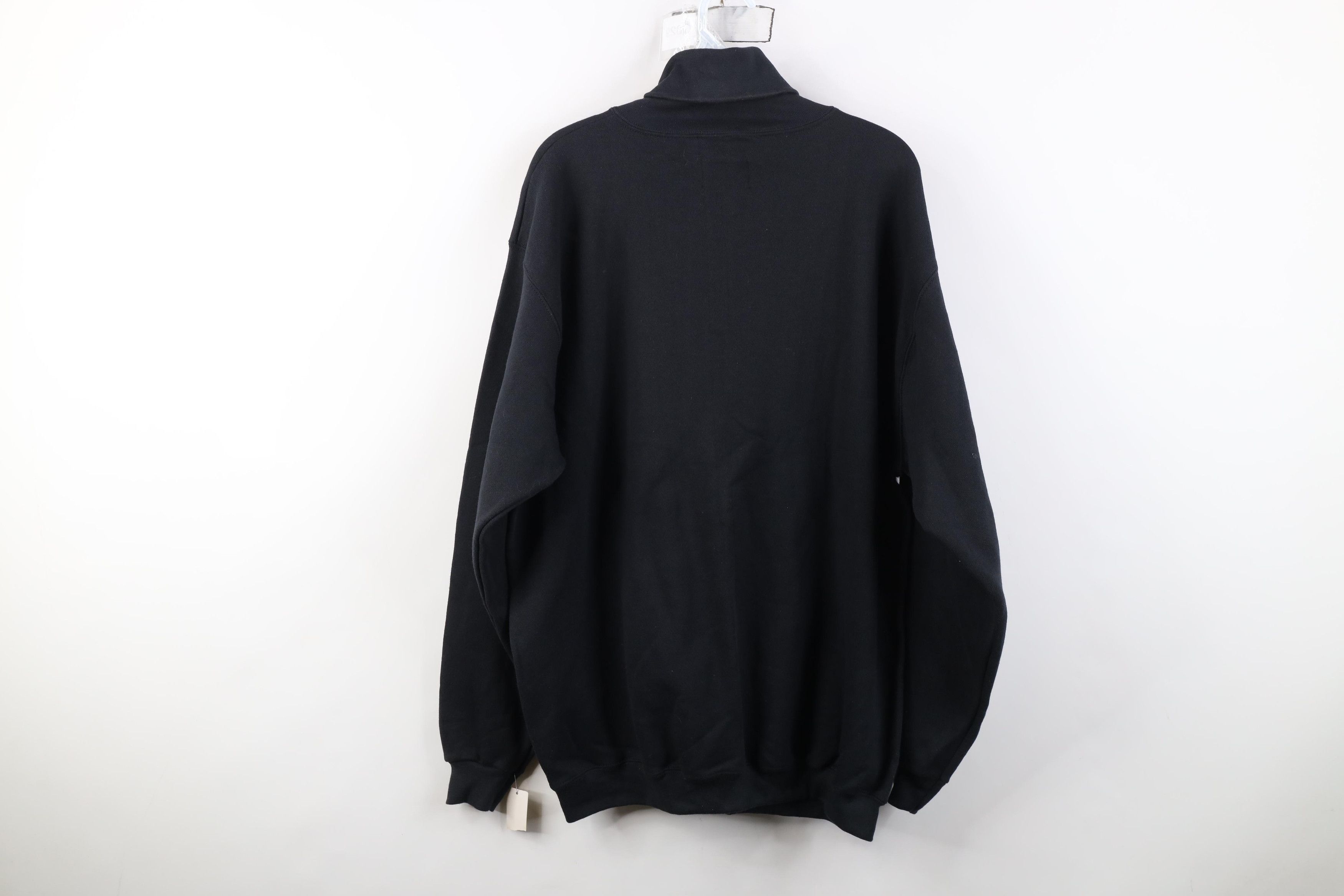 Vintage Deadstock Vintage 90s Streetwear Turtleneck Sweatshirt USA Size US L / EU 52-54 / 3 - 8 Thumbnail