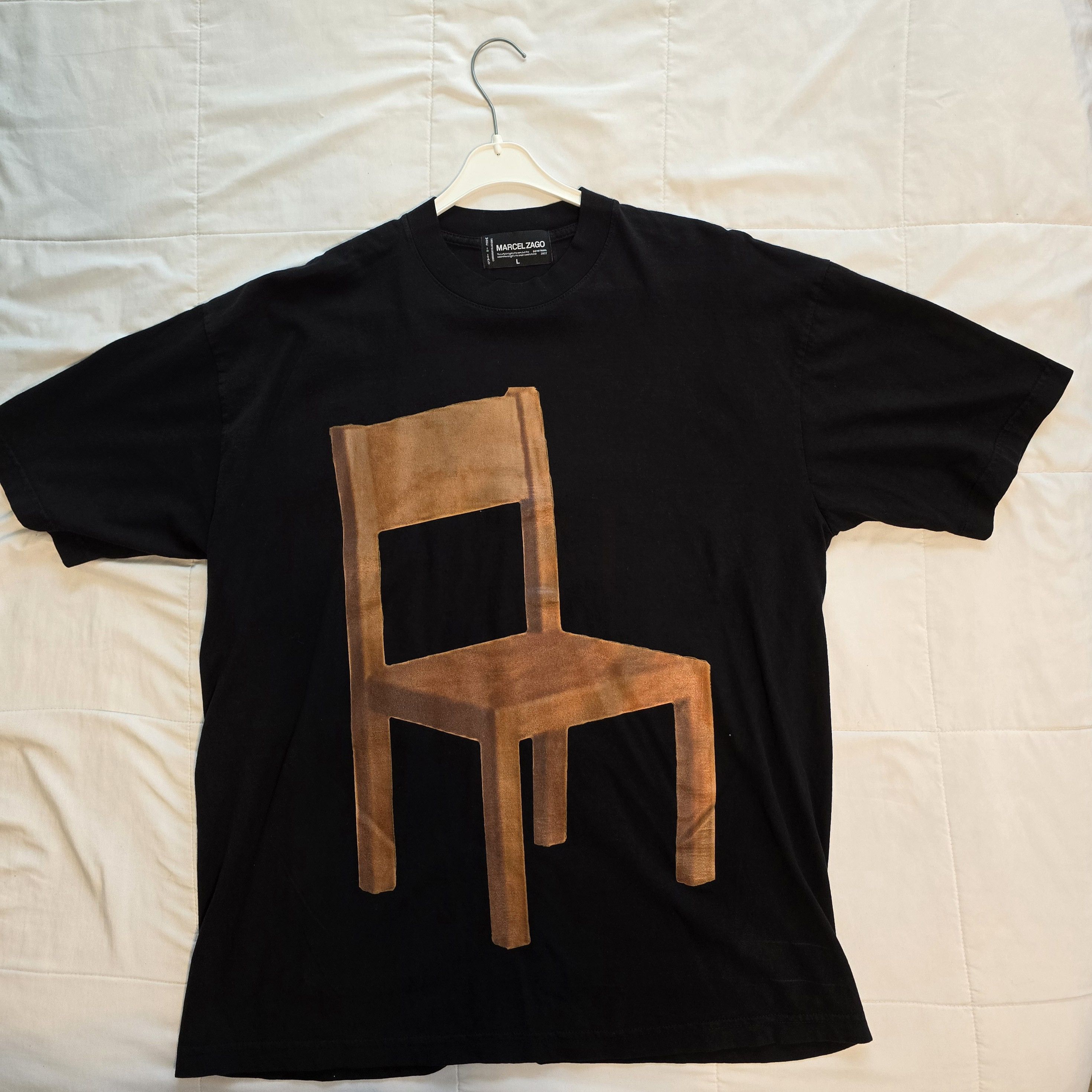 Marcel Zago Marcel Zago Chair Shirt Size US L / EU 52-54 / 3 - 1 Thumbnail