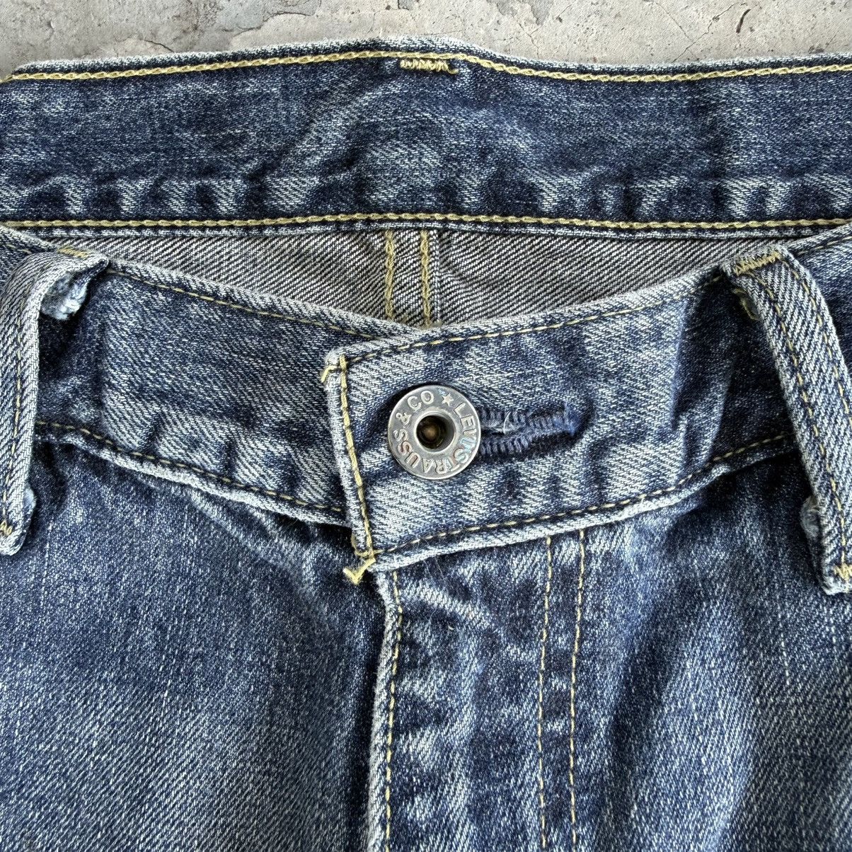 Levi's Vintage Clothing W36x33 Vintage Levi's 502 Faded Denim Jean Pants Size US 36 / EU 52 - 8 Thumbnail