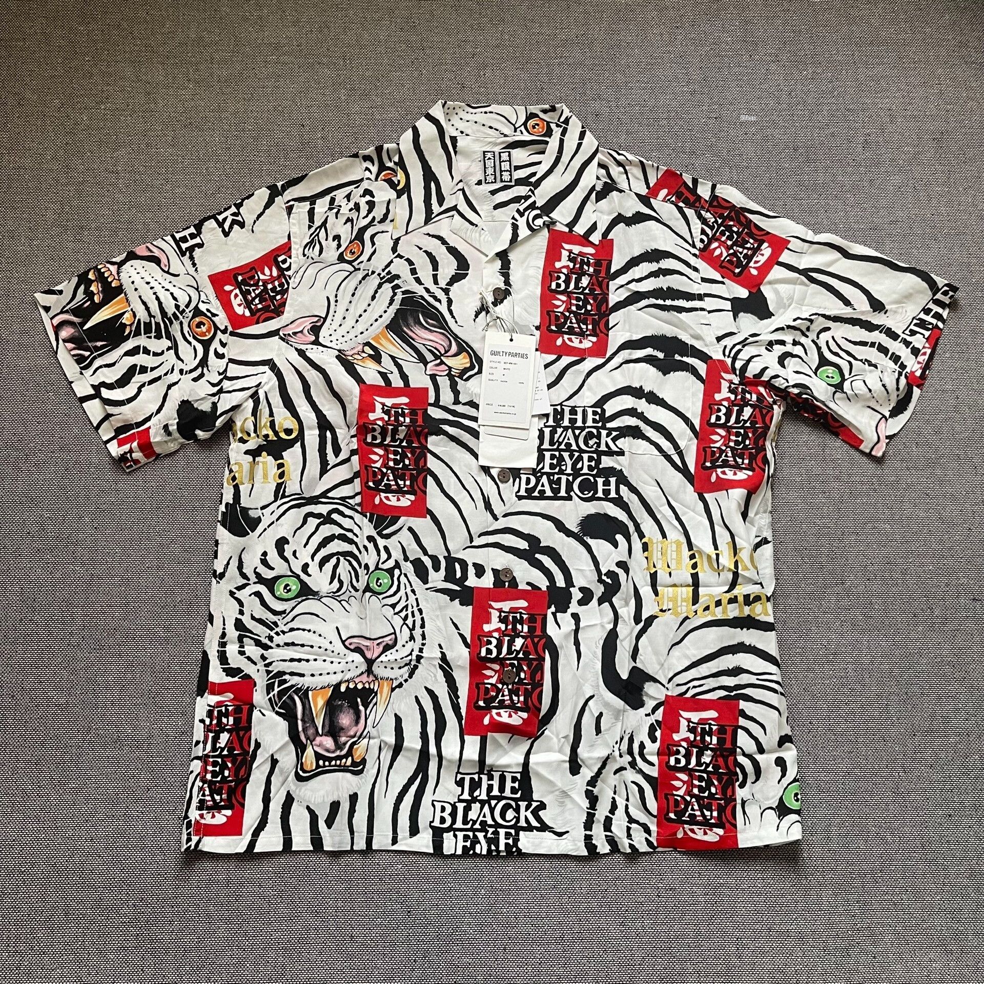 Wacko Maria Wacko Maria x Tim Lehi Hawaiian Shirt Size US M / EU 48-50 / 2 - 1 Thumbnail